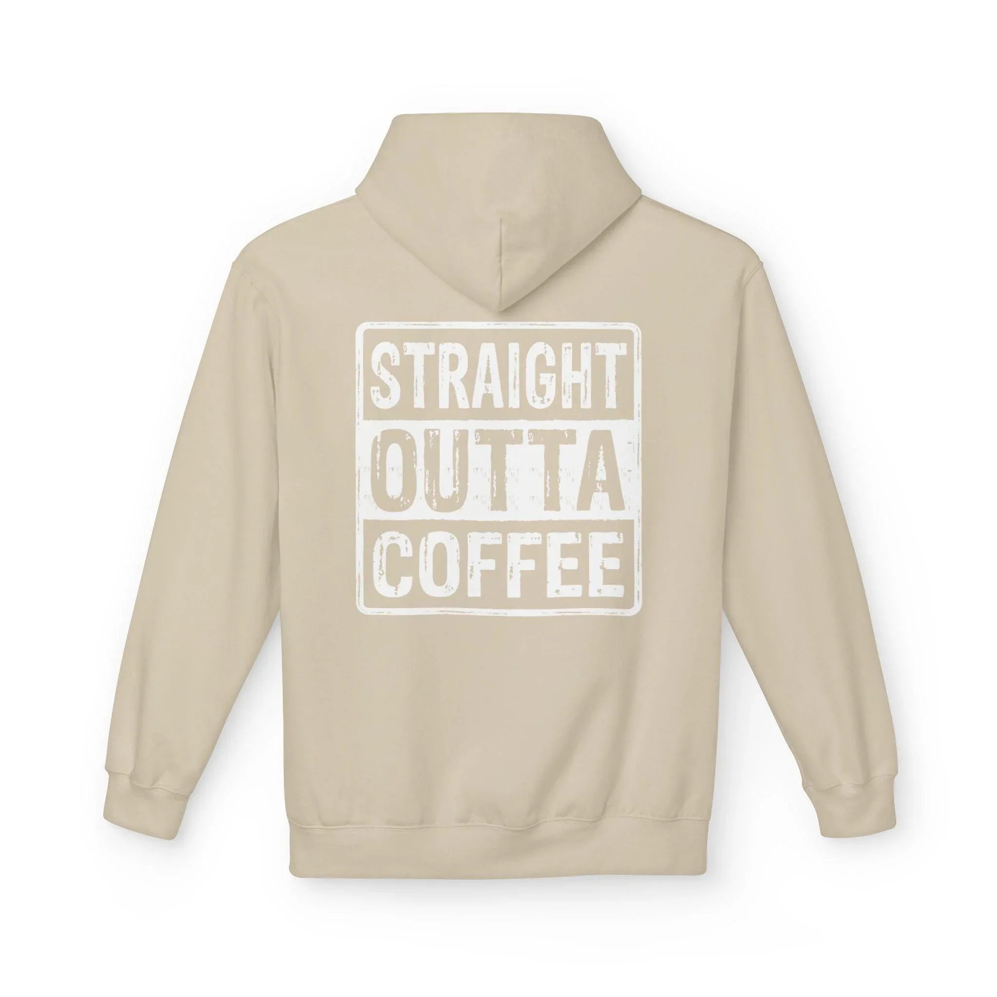 Cozy Up with the Ultimate Coffee Lover's Fleece Hoodie