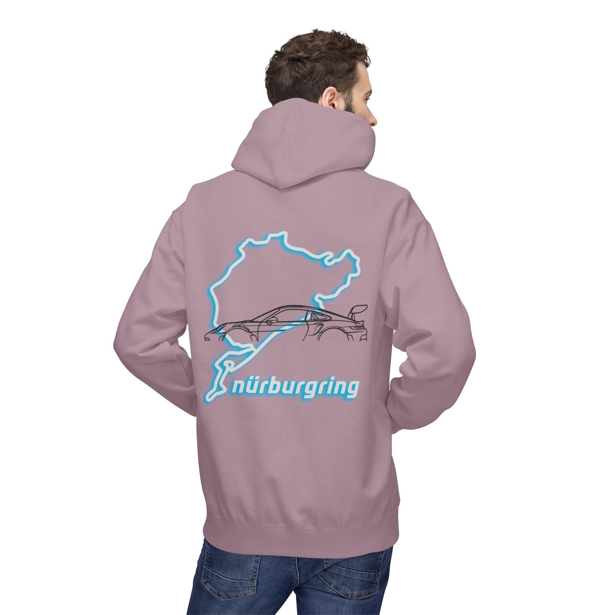 Porsche GT3RS Nürburgring Hoodie - Comfort Meets Racing Style