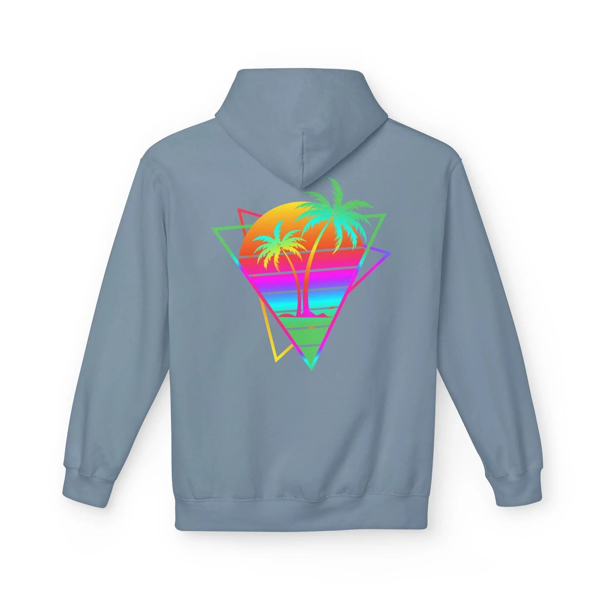 Vaporwave Vintage Fleece Hoodie for Ultimate Comfort and Style