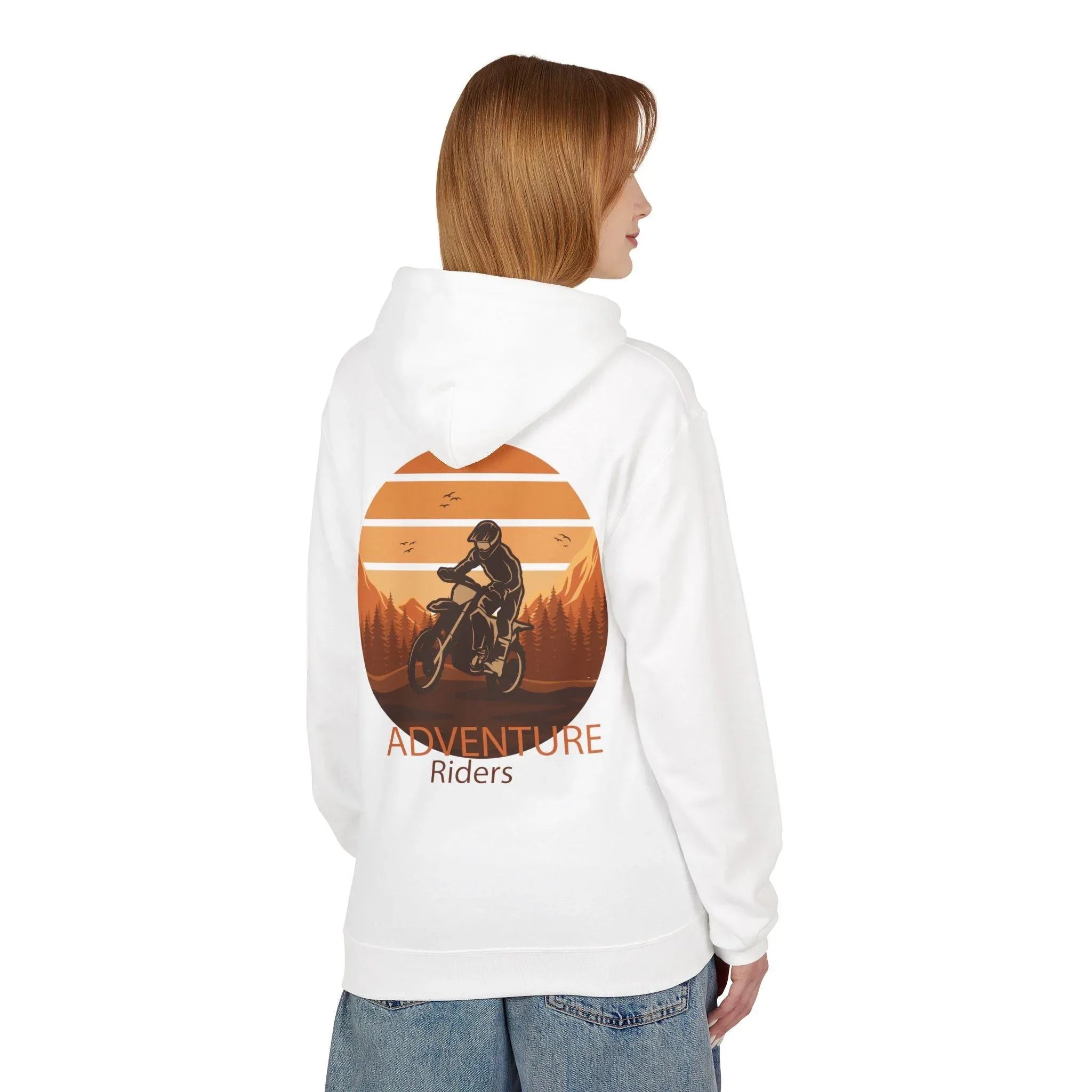 Ultimate Adventure Fleece Motorcycle Hoodie for Riders