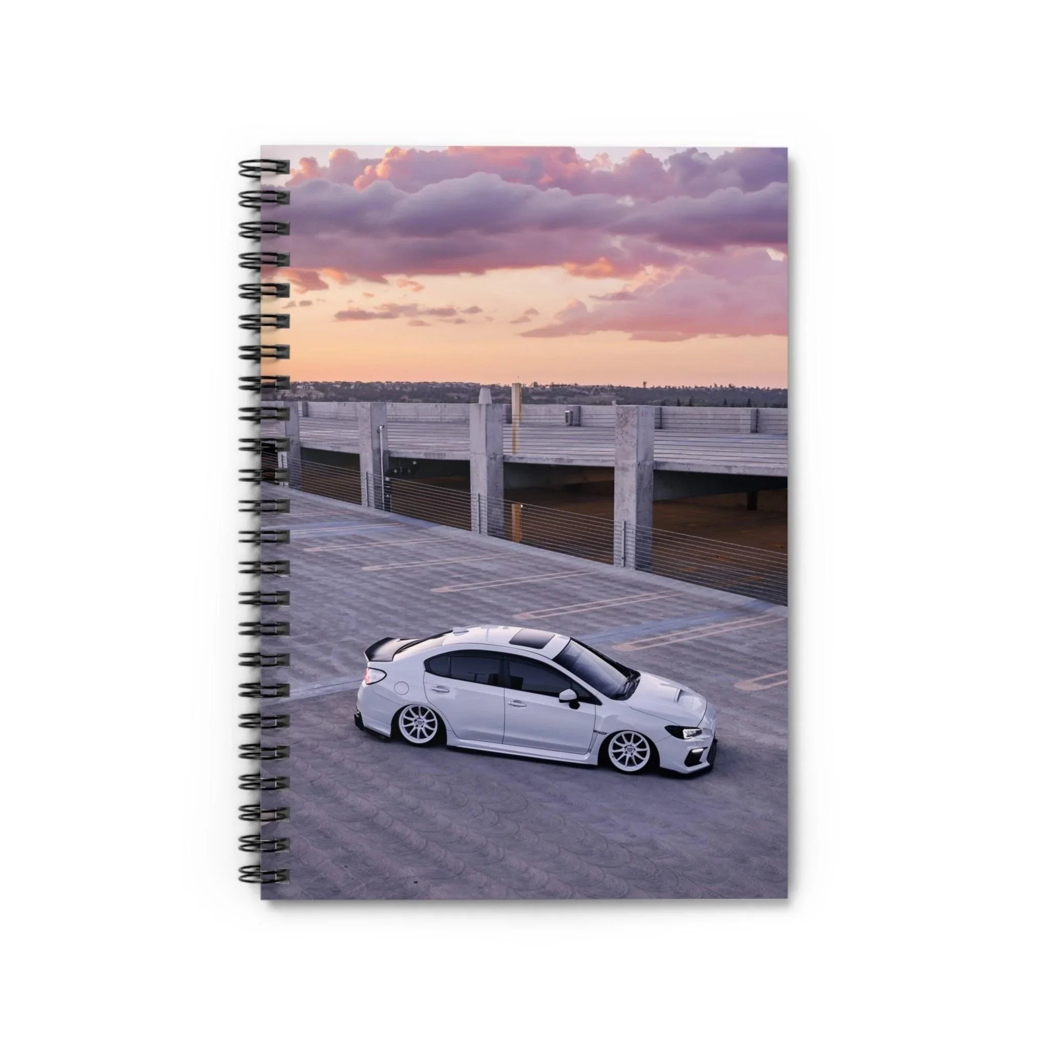 Subaru WRX Automotive Spiral Notebook #036 - Throttle Designs