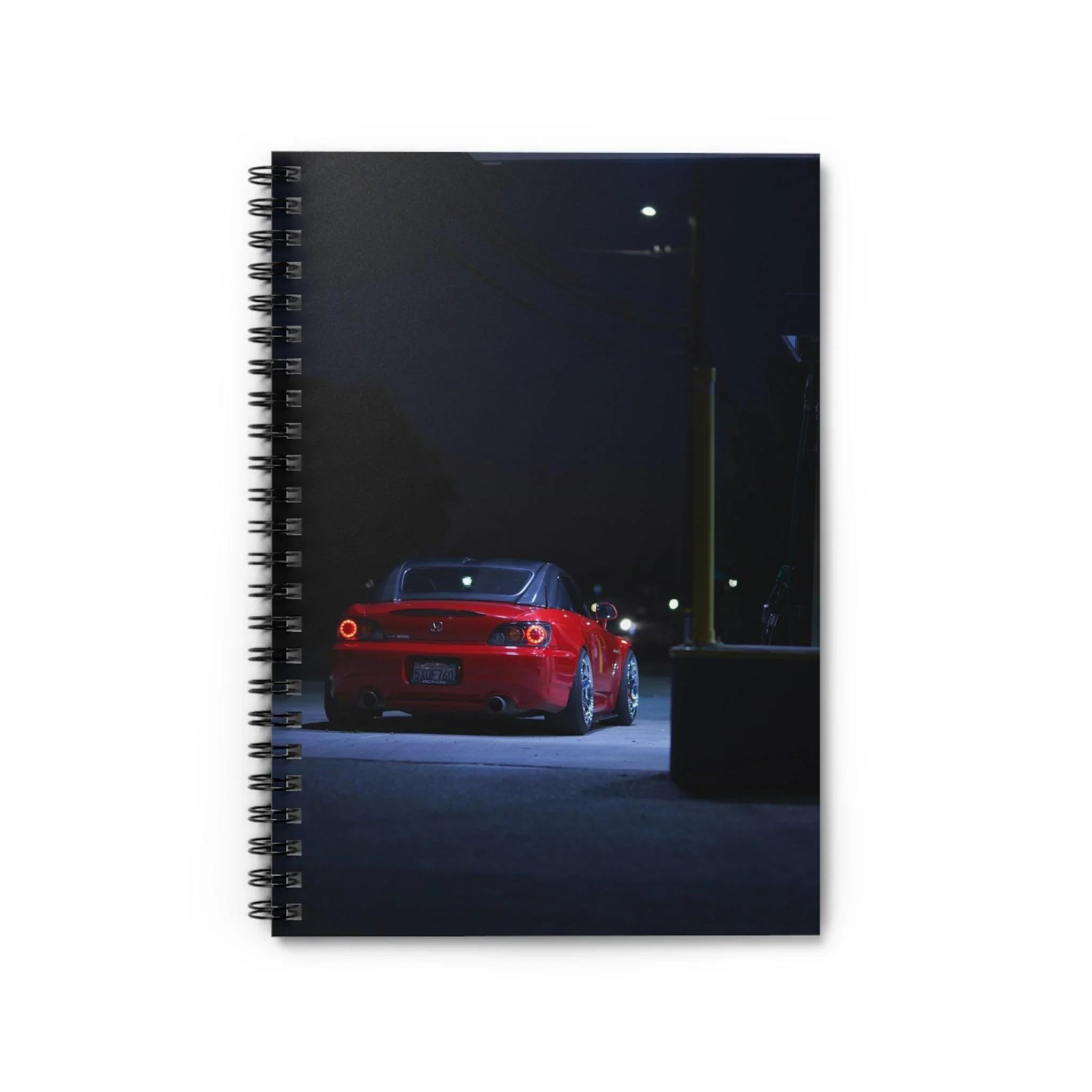 Honda S2000 Automotive Spiral Notebook #013 - Throttle Designs