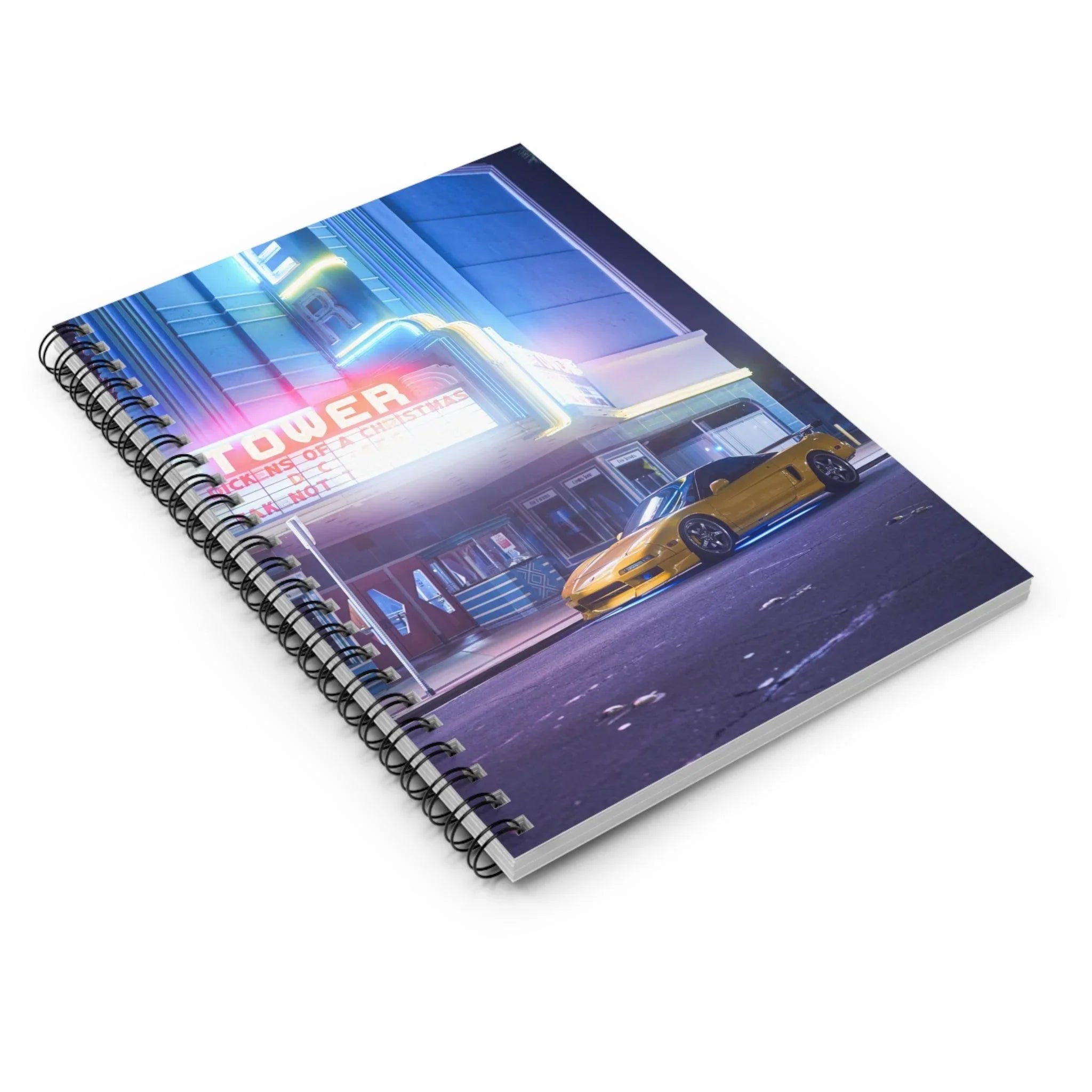 Acura NSX Automotive Spiral Notebook #005 - Throttle Designs