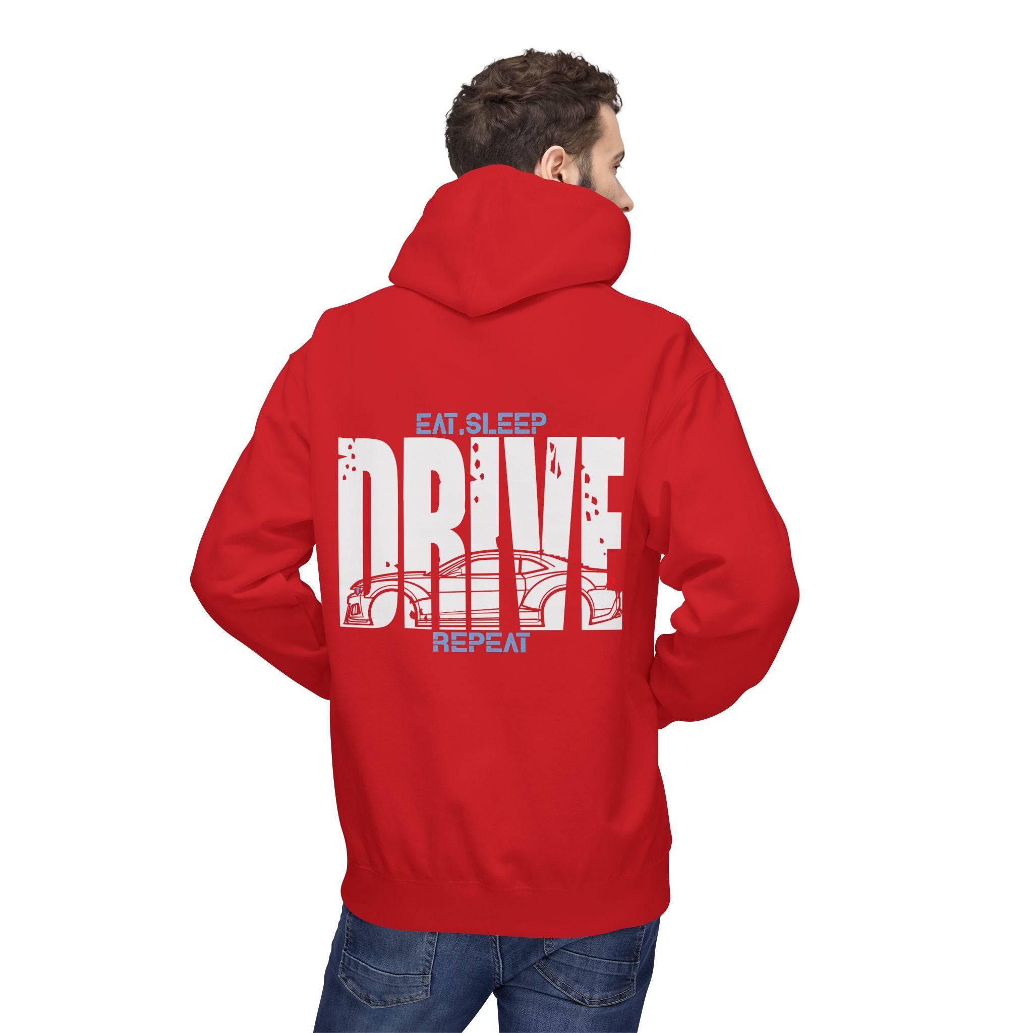 Chevrolet Camaro DRIVE Fleece Hoodie - Ultimate Comfort & Style
