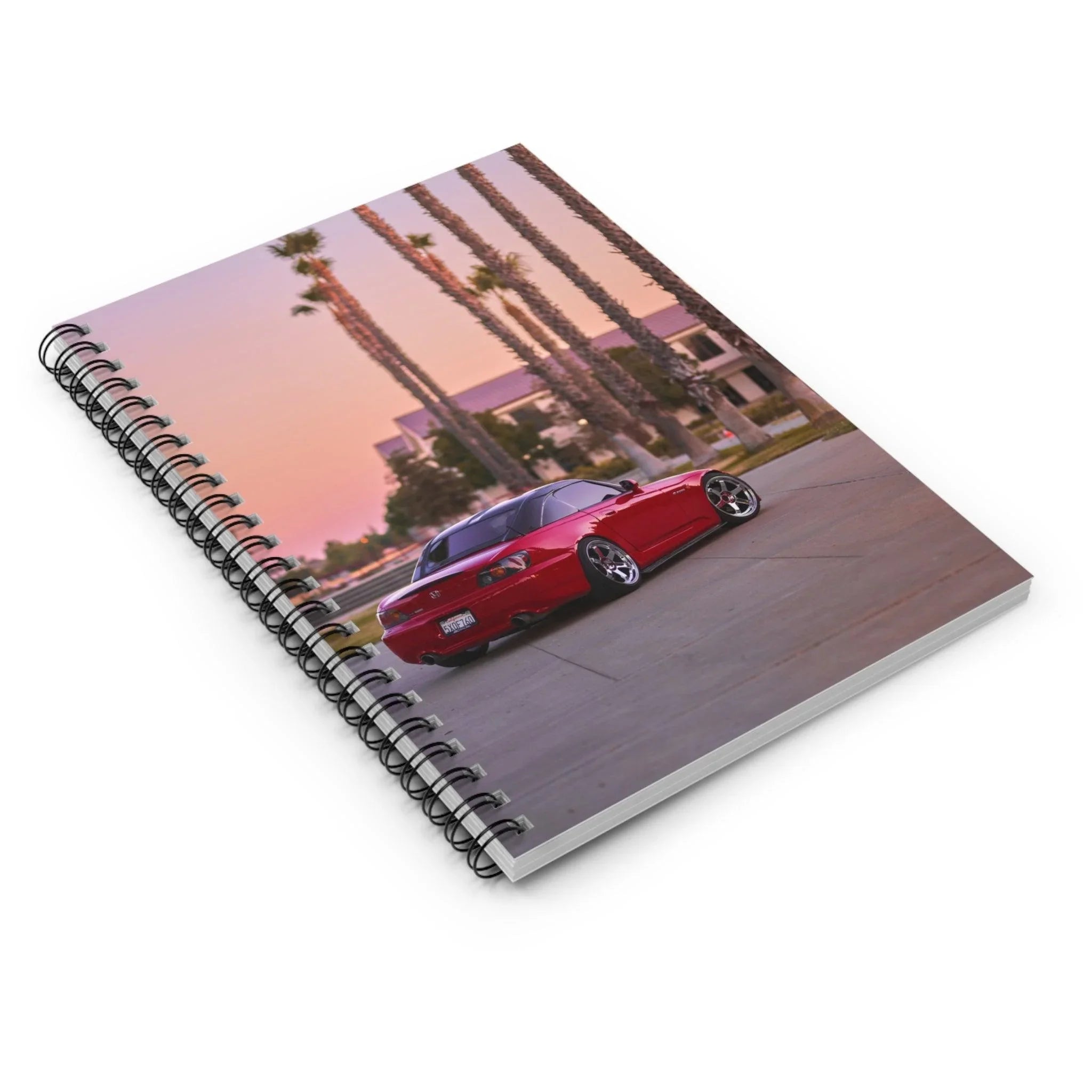 Honda S2000 Automotive Spiral Notebook #020 - Throttle Designs