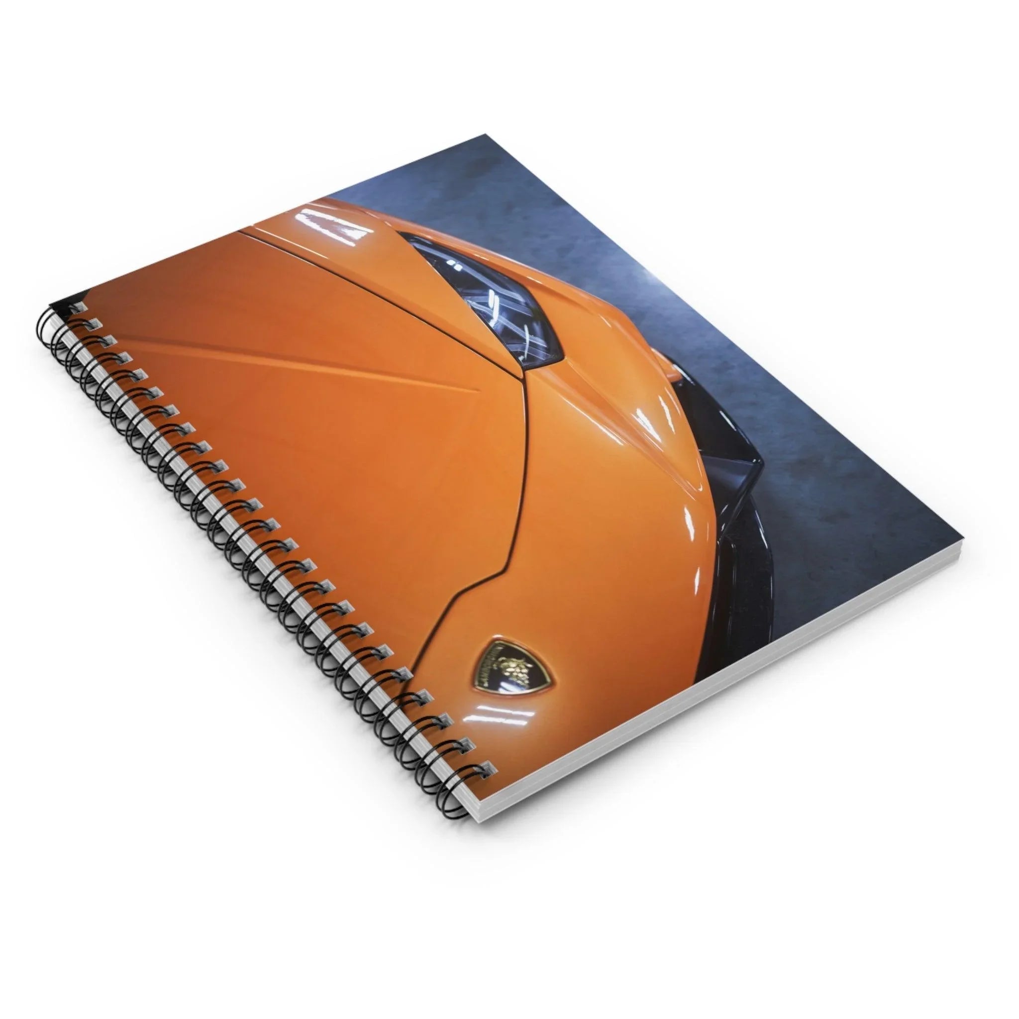 Lamborghini Huracan Automotive Spiral Notebook #038 - Throttle Designs