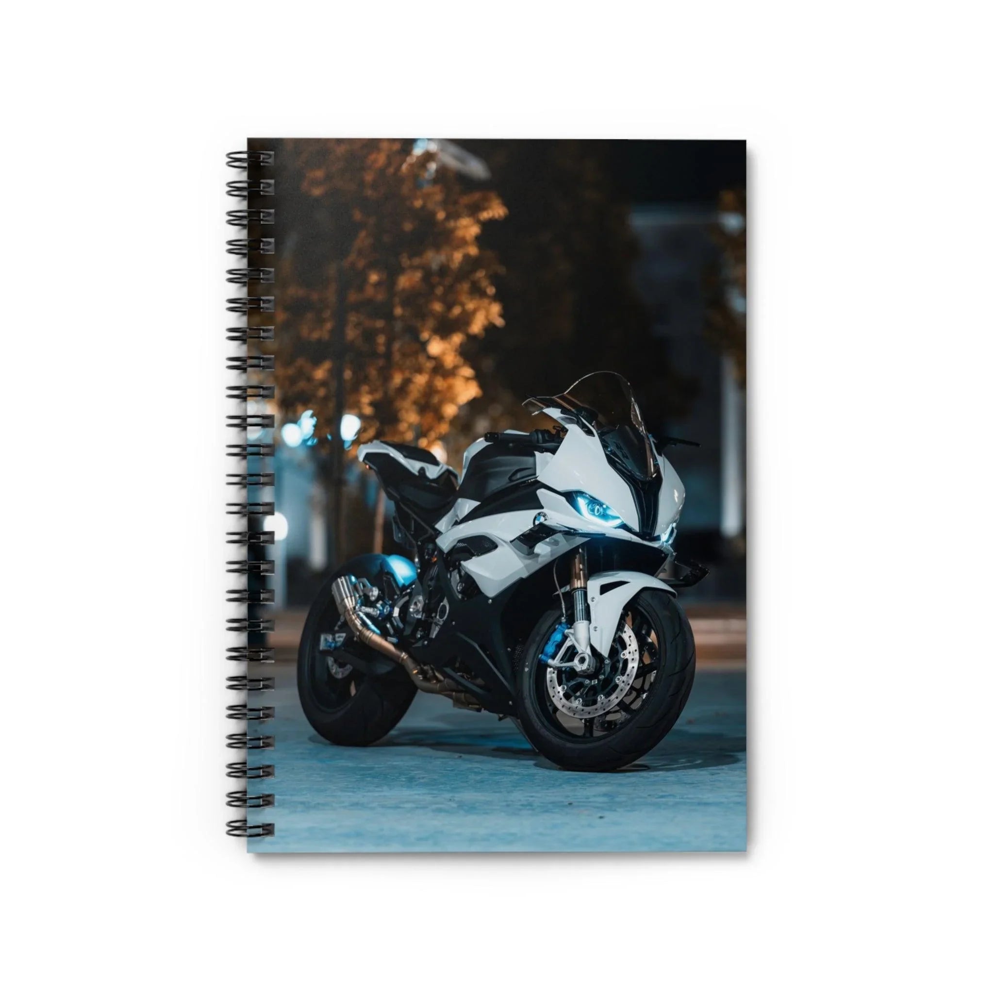 BMW S1000RR Motorcycle Spiral Notebook #081 - Throttle Designs