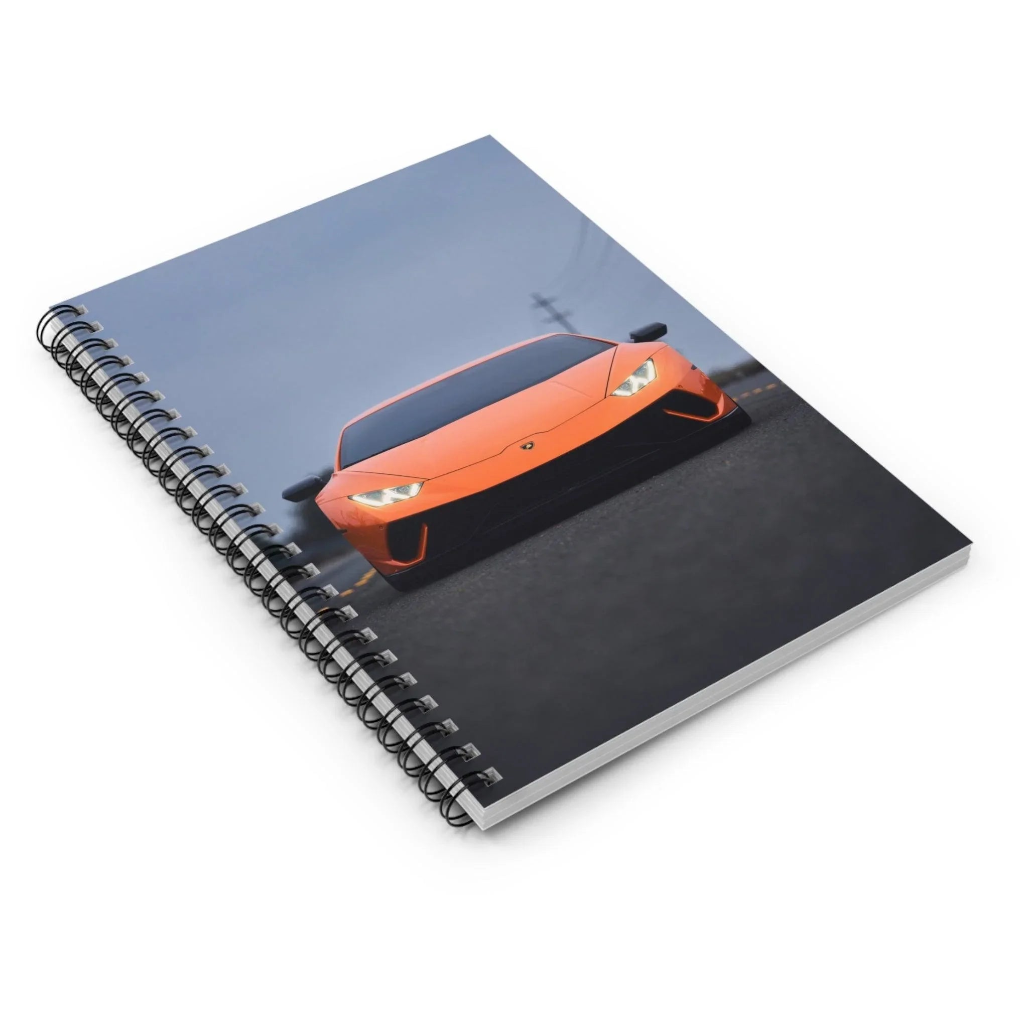 Lamborghini Huracan Automotive Spiral Notebook #009 - Throttle Designs