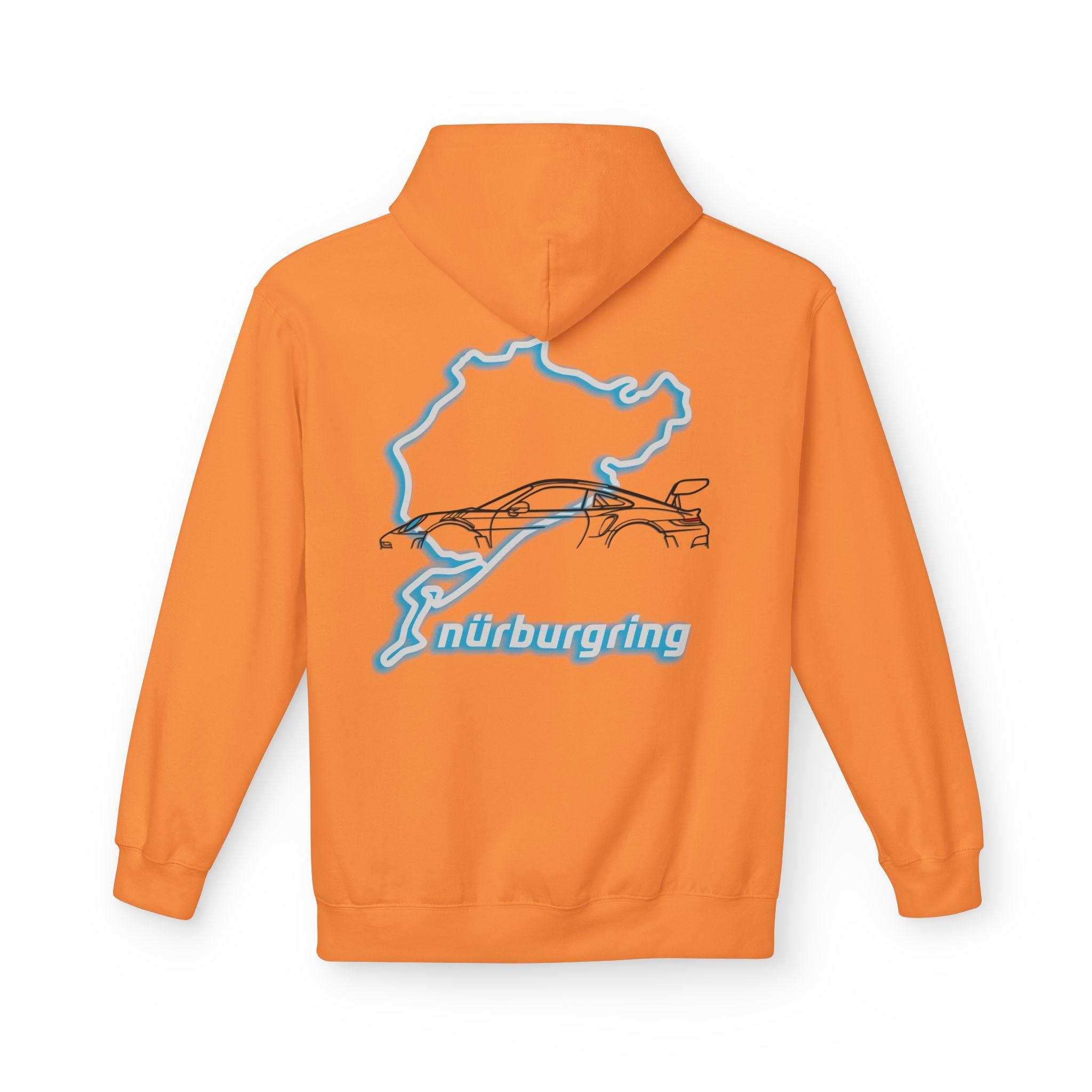 Porsche GT3RS Nürburgring Hoodie - Comfort Meets Racing Style