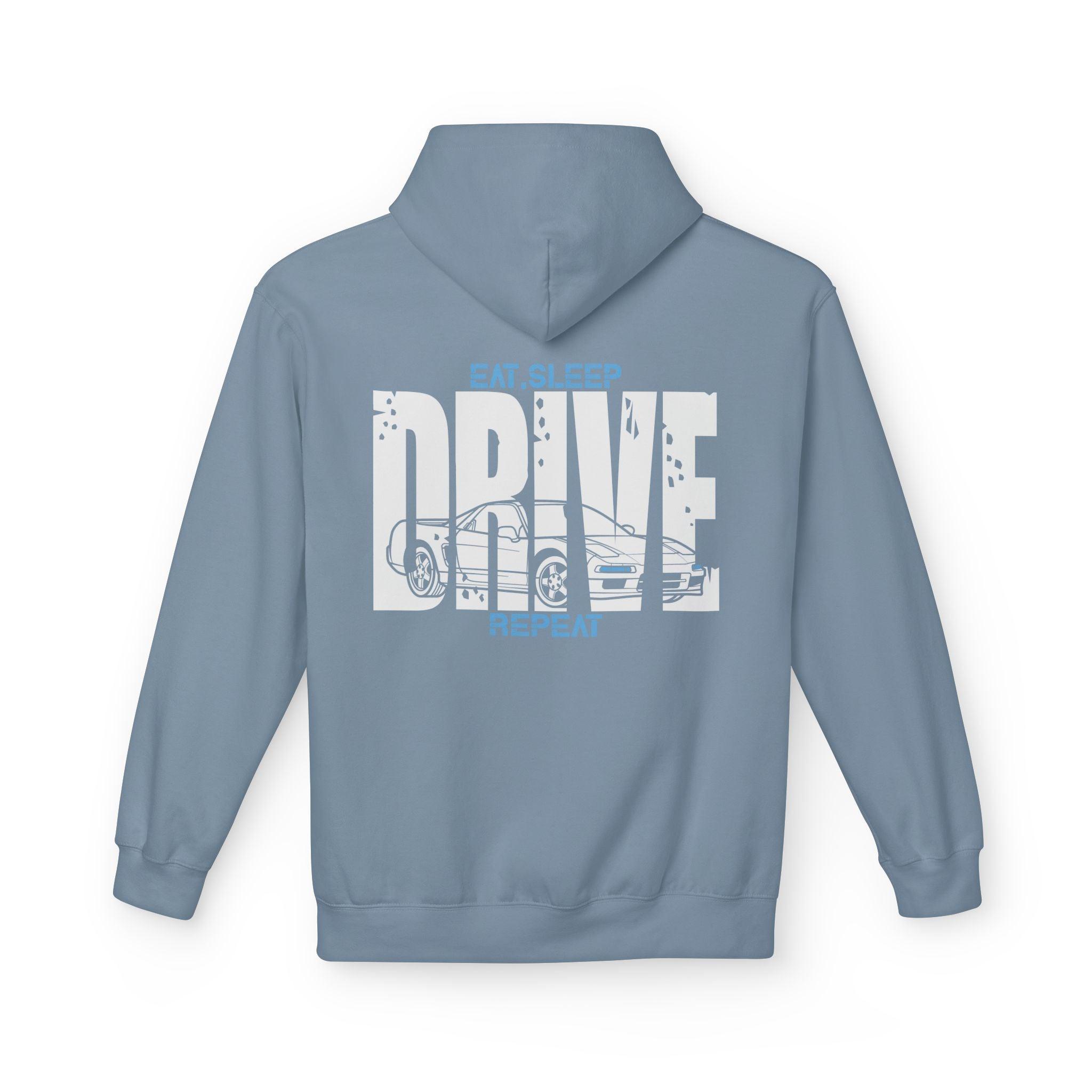 Acura NSX DRIVE Fleece Hoodie - Comfort Meets Style for Car Enthusiasts