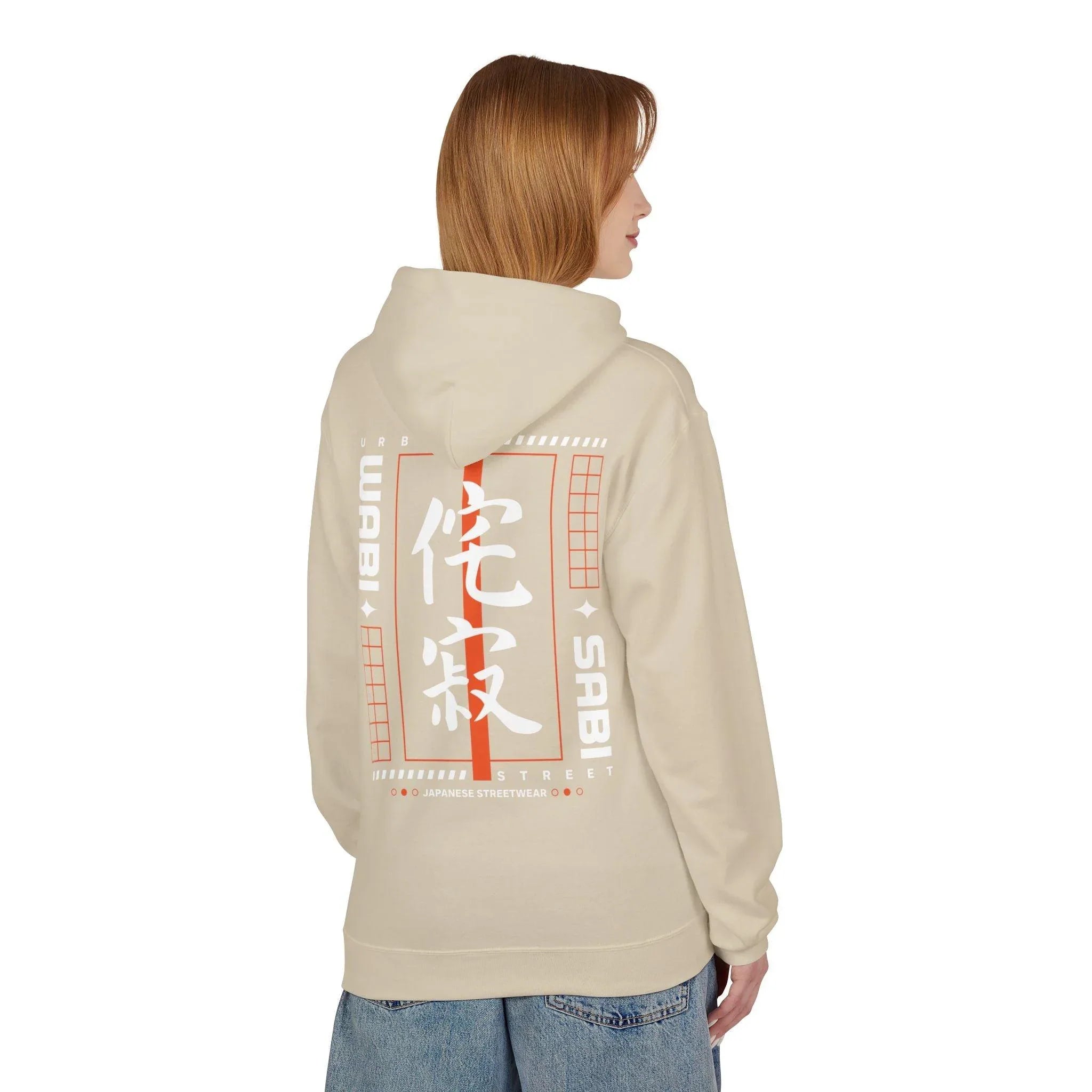 Cozy Wabi Sabi Japanese Streetwear Fleece Hoodie for Ultimate Style and Comfort