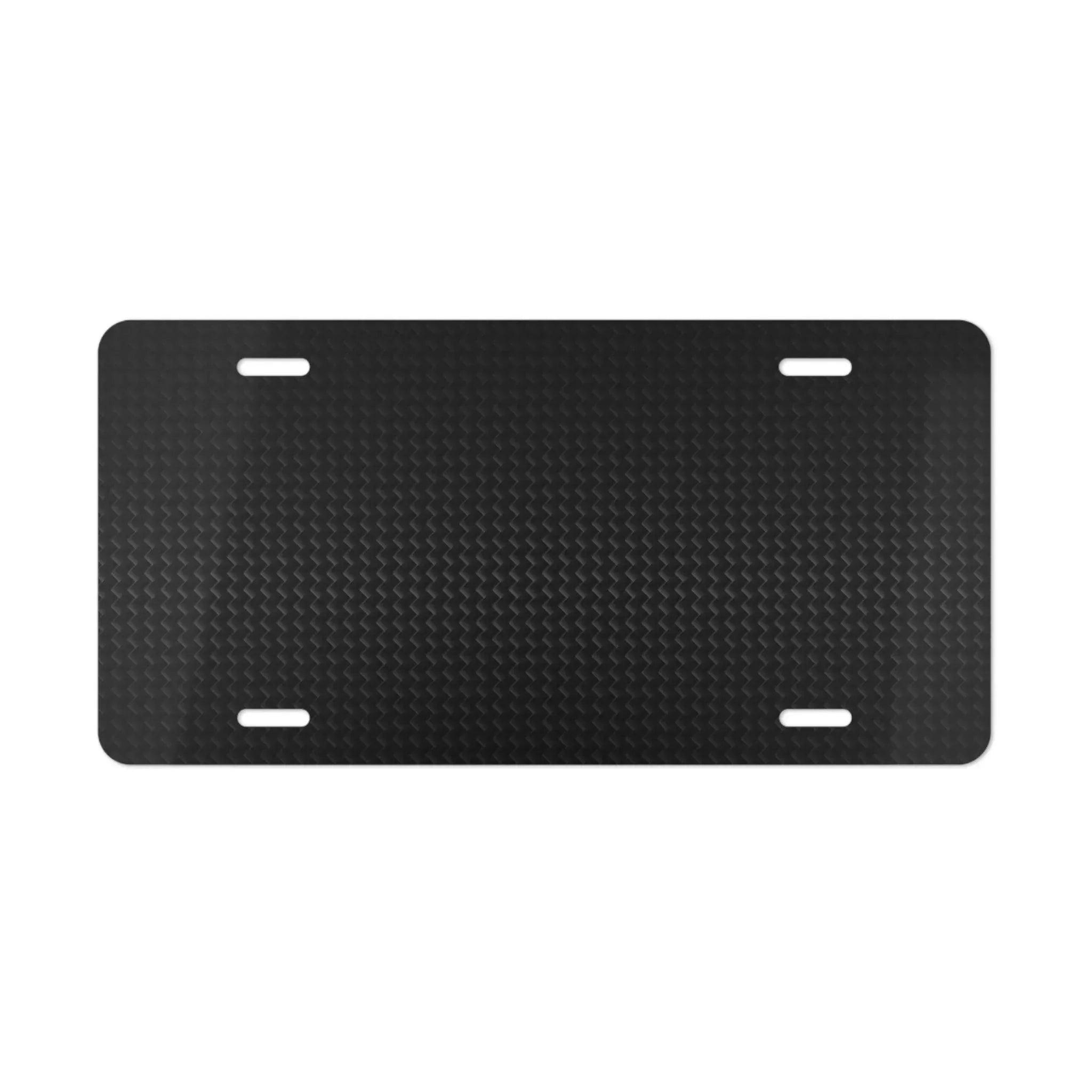 Carbon Fiber Style License Plate for #Automotive Photoshoots and Videos