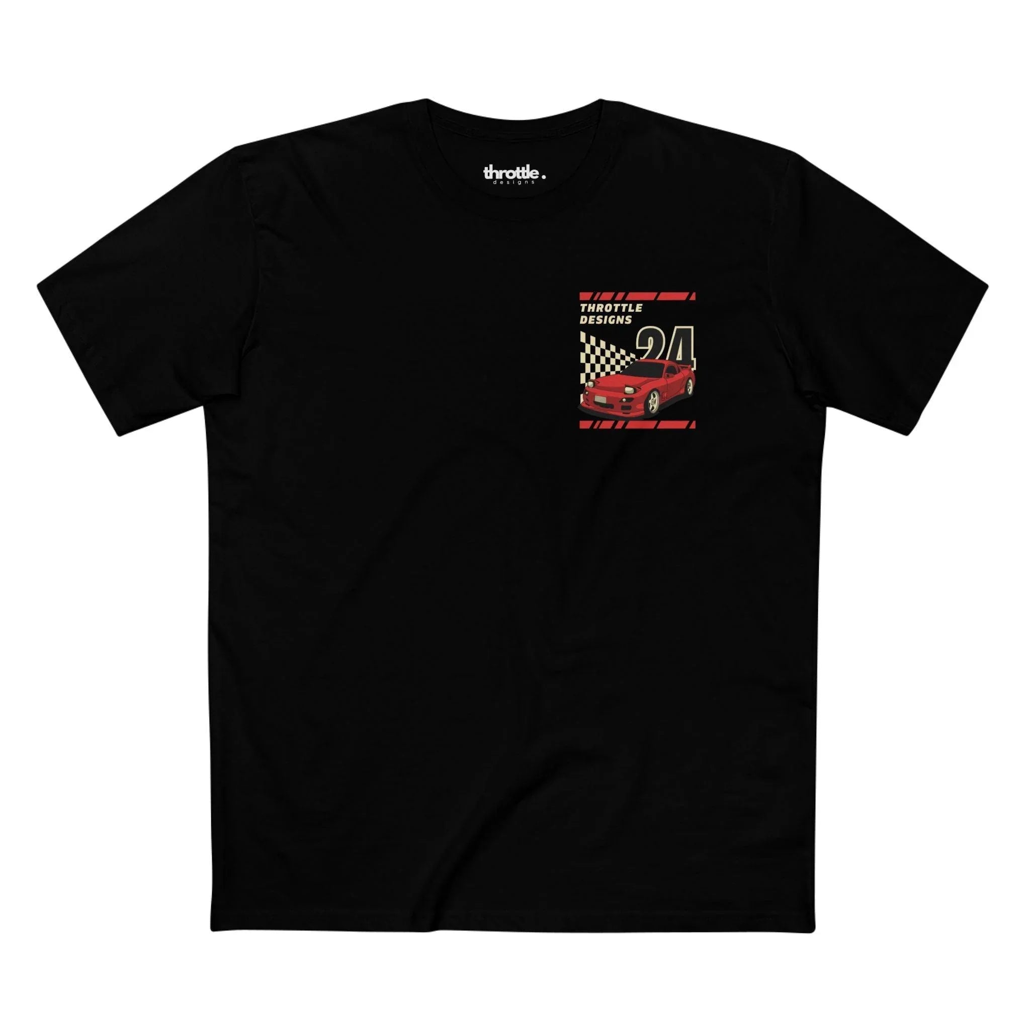 Premium FD RX7 JDM Racecar T-Shirt