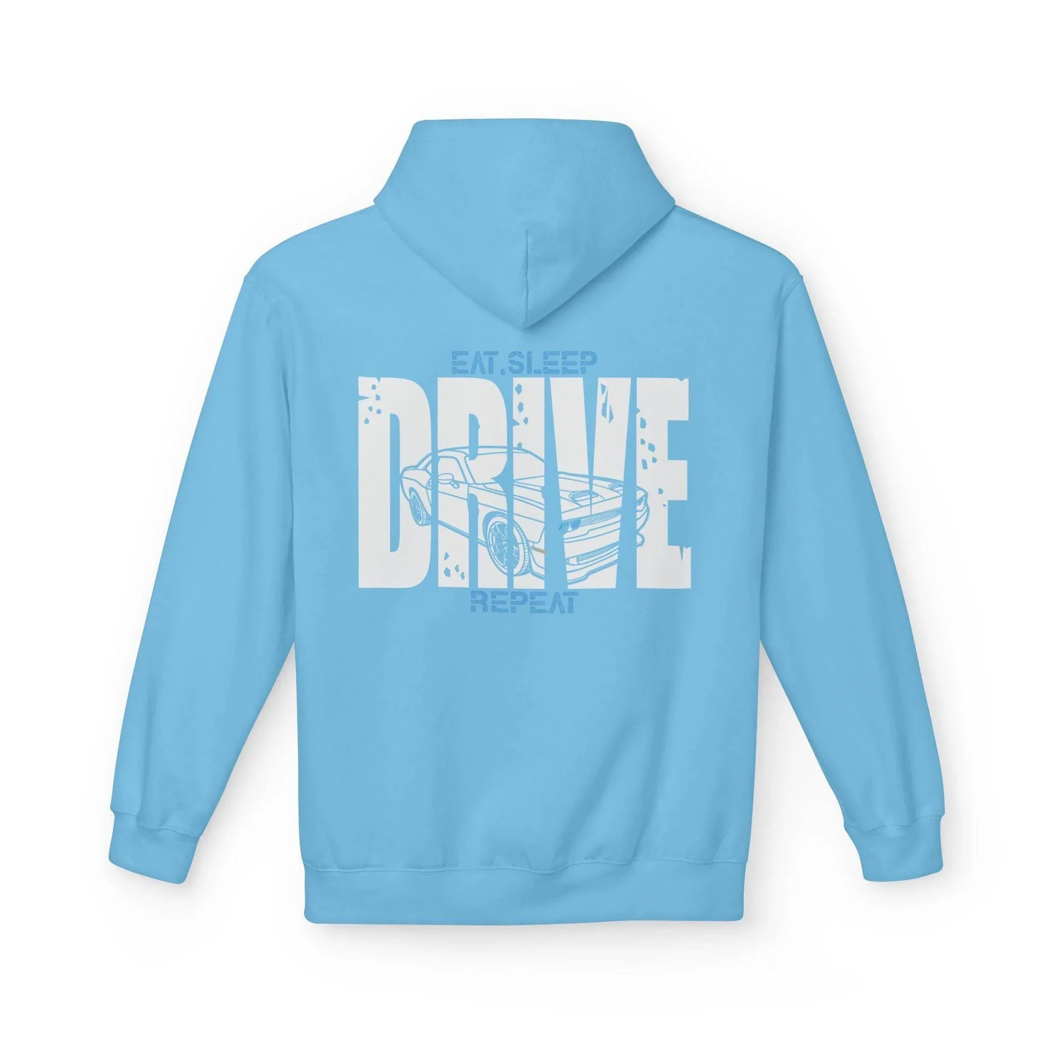 Dodge Challenger SRT Hellcat DRIVE Fleece Hoodie for Ultimate Comfort