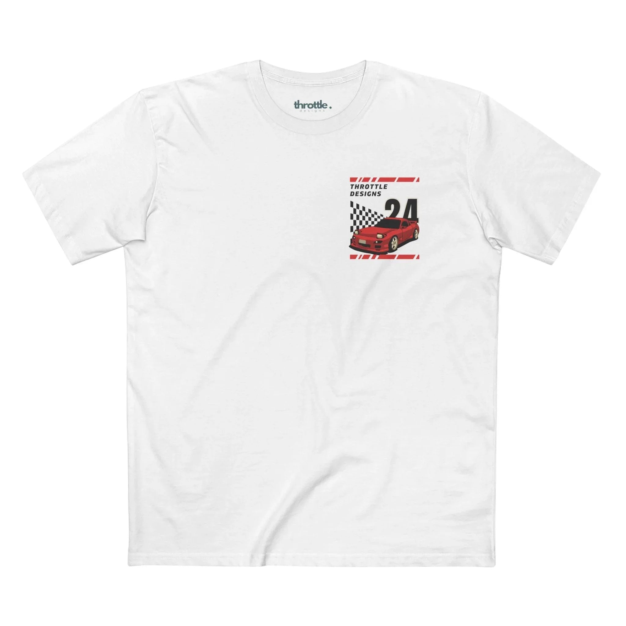 Premium FD RX7 JDM Racecar T-Shirt