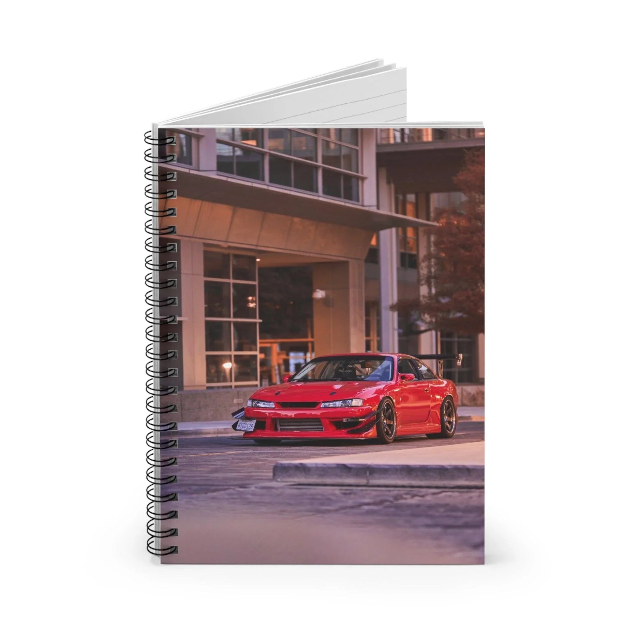 Nissan 240sx S14 Kouki Automotive Spiral Notebook #017 - Throttle Designs