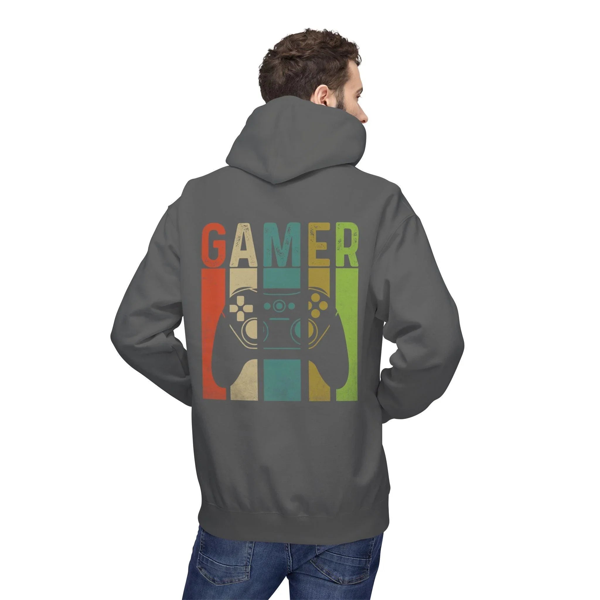 Ultimate Gamer Comfort Hoodie with Controller Design