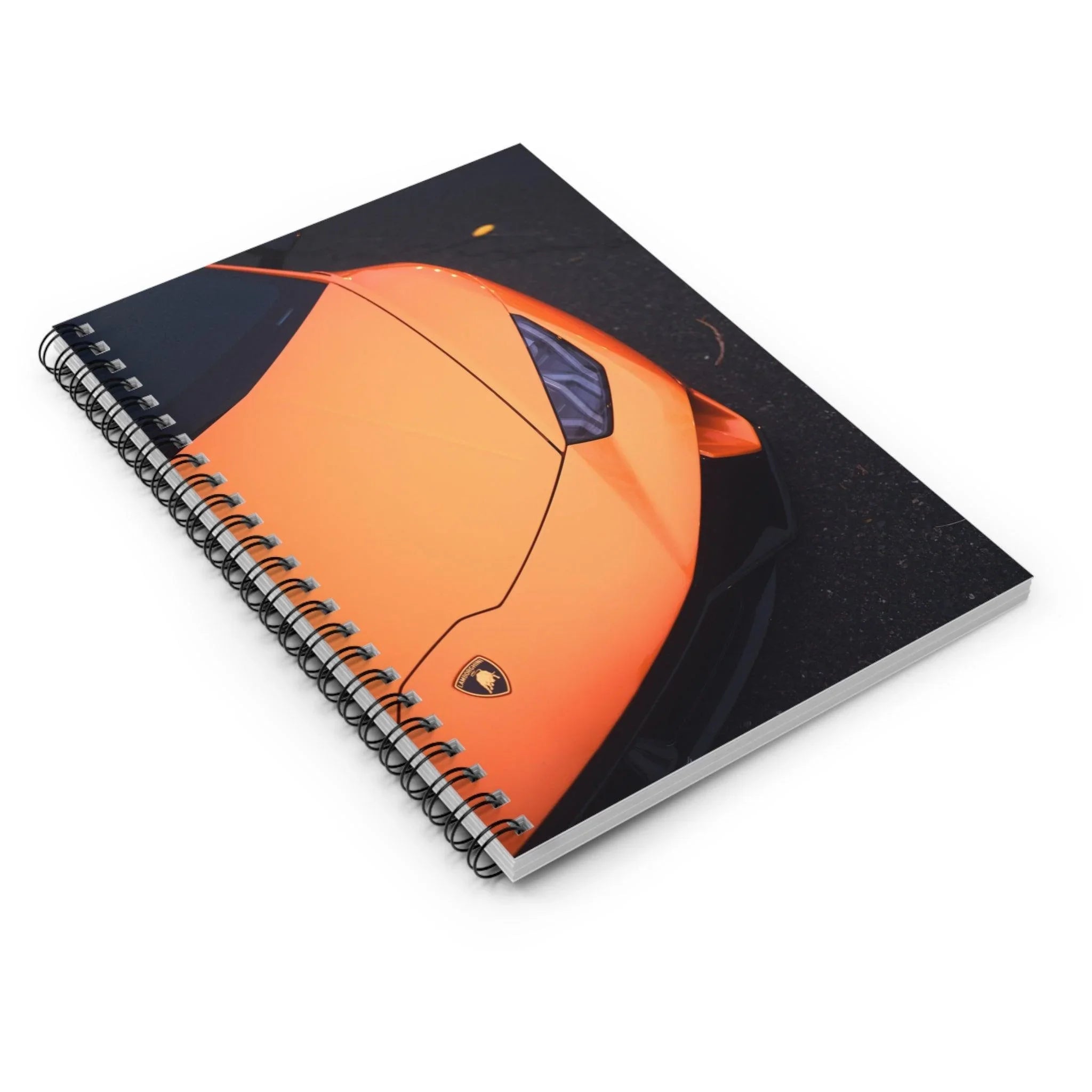 Lamborghini Huracan Automotive Spiral Notebook #017 - Throttle Designs