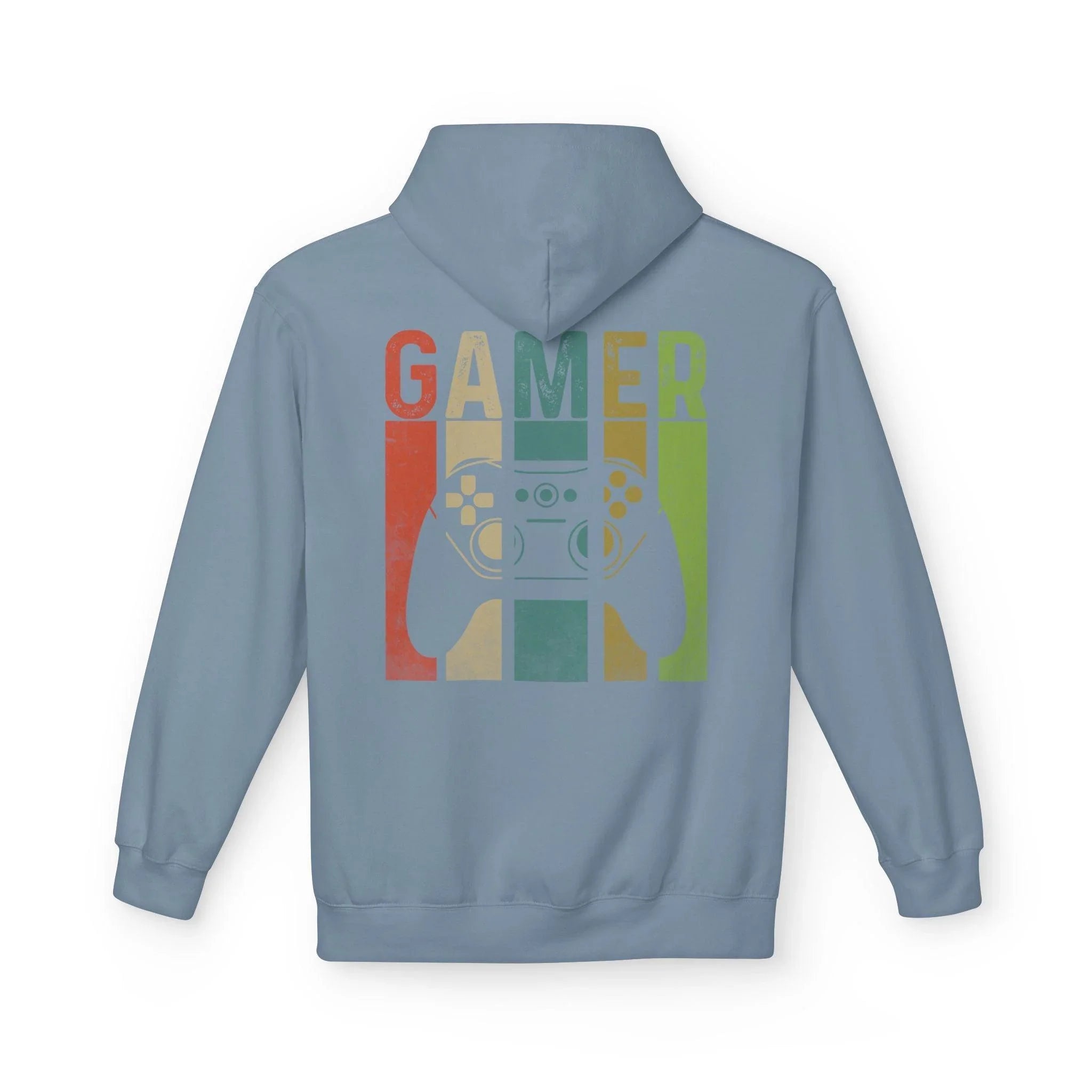 Ultimate Gamer Comfort Hoodie with Controller Design