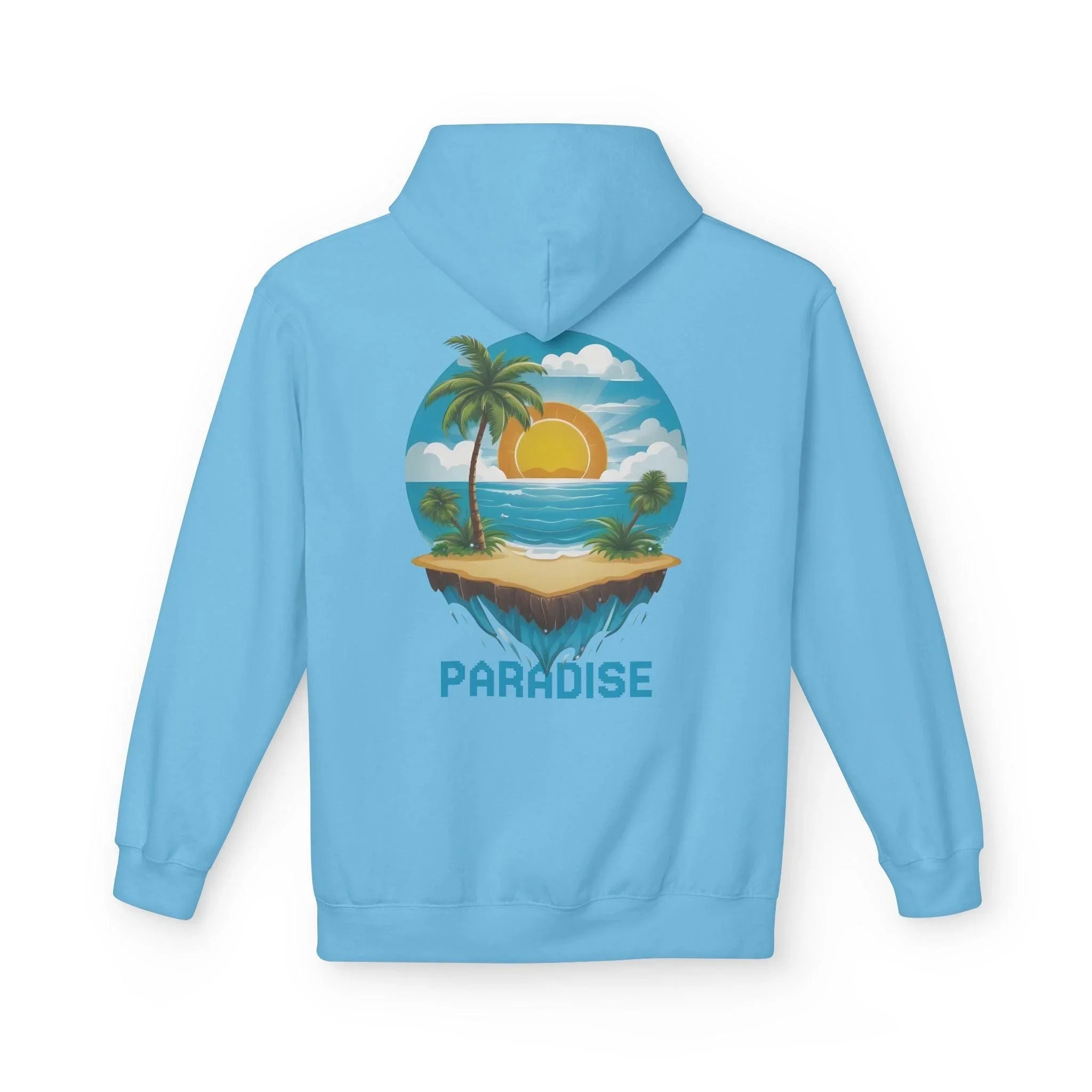 Cozy Paradise Fleece Hoodie for Ultimate Comfort and Style