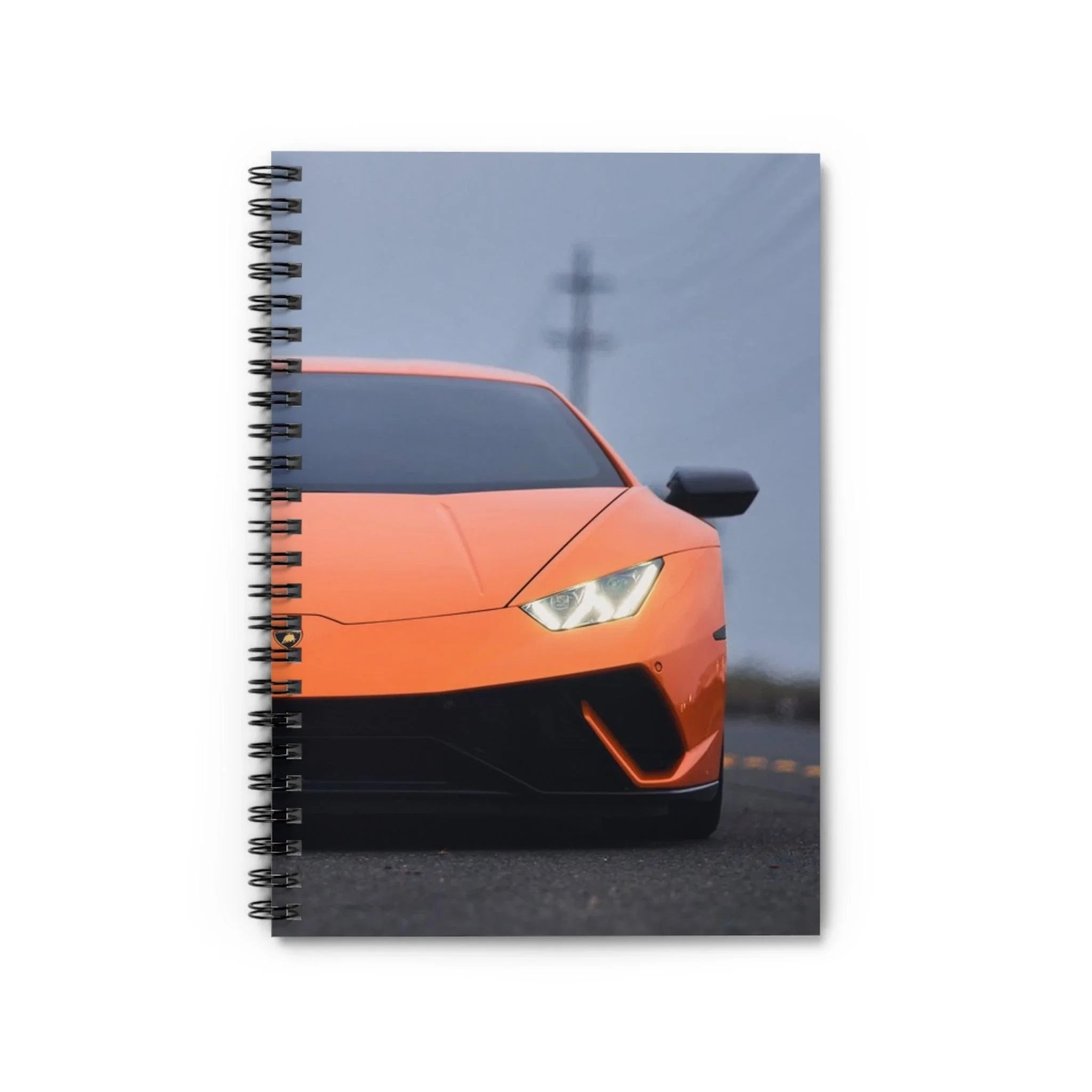 Lamborghini Huracan Automotive Spiral Notebook #010 - Throttle Designs
