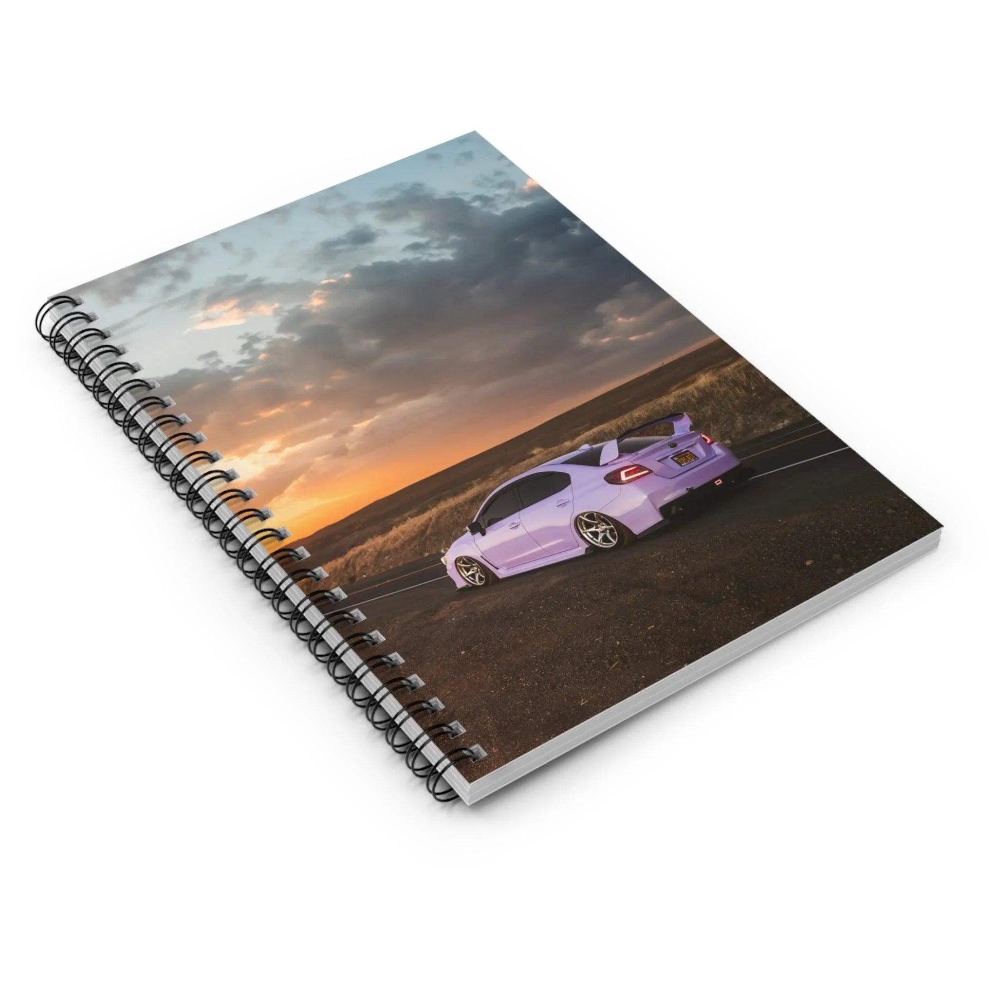 Subaru WRX Automotive Spiral Notebook #011 - Throttle Designs
