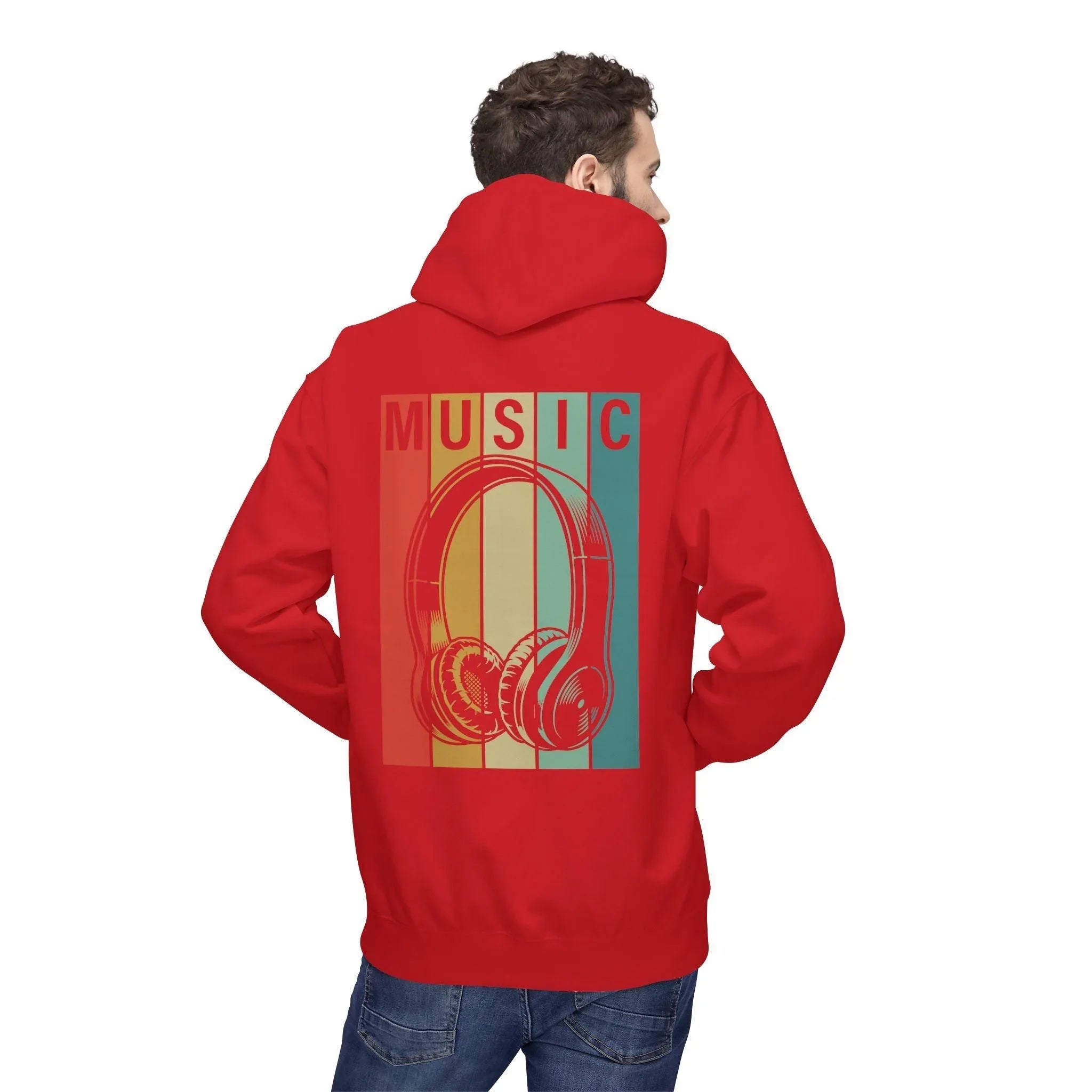 Cozy Music Lover's Fleece Hoodie for Ultimate Comfort and Style