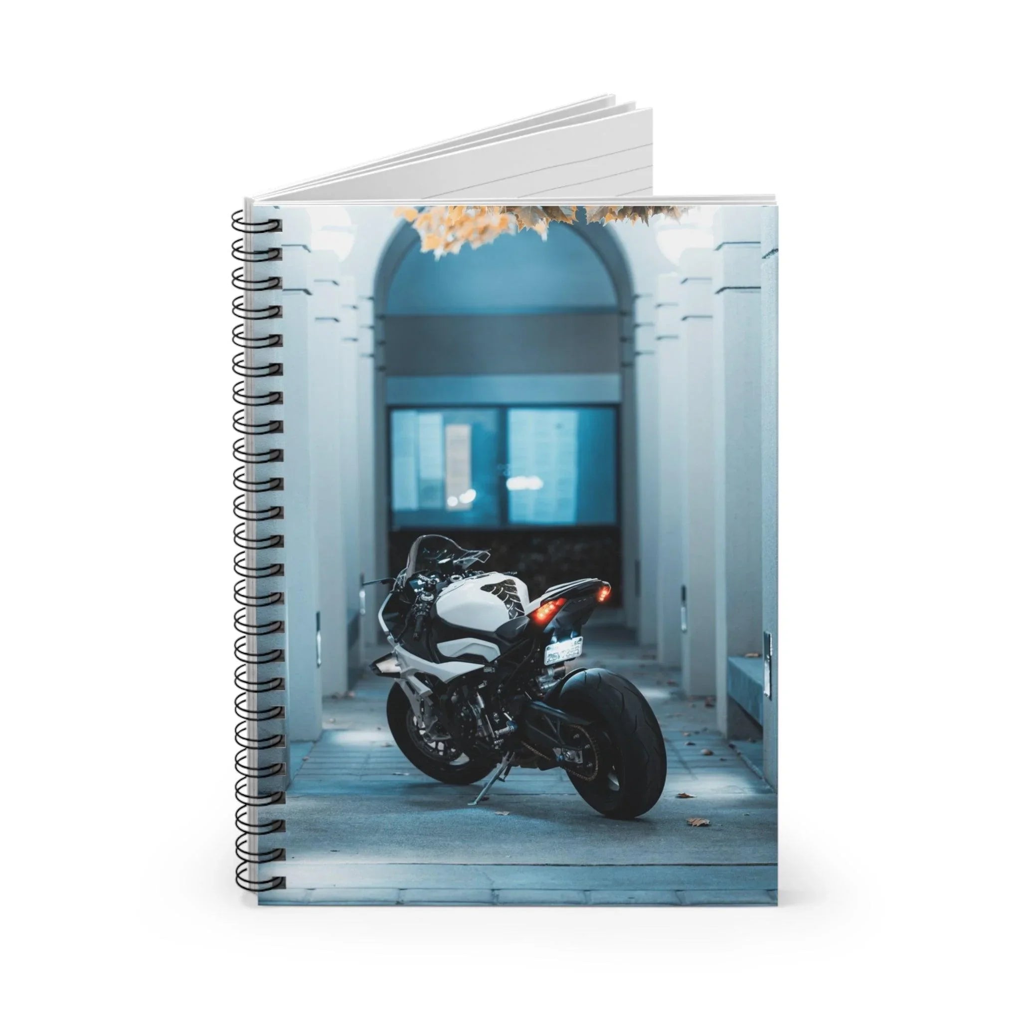 BMW S1000RR Motorcycle Spiral Notebook #079 - Throttle Designs