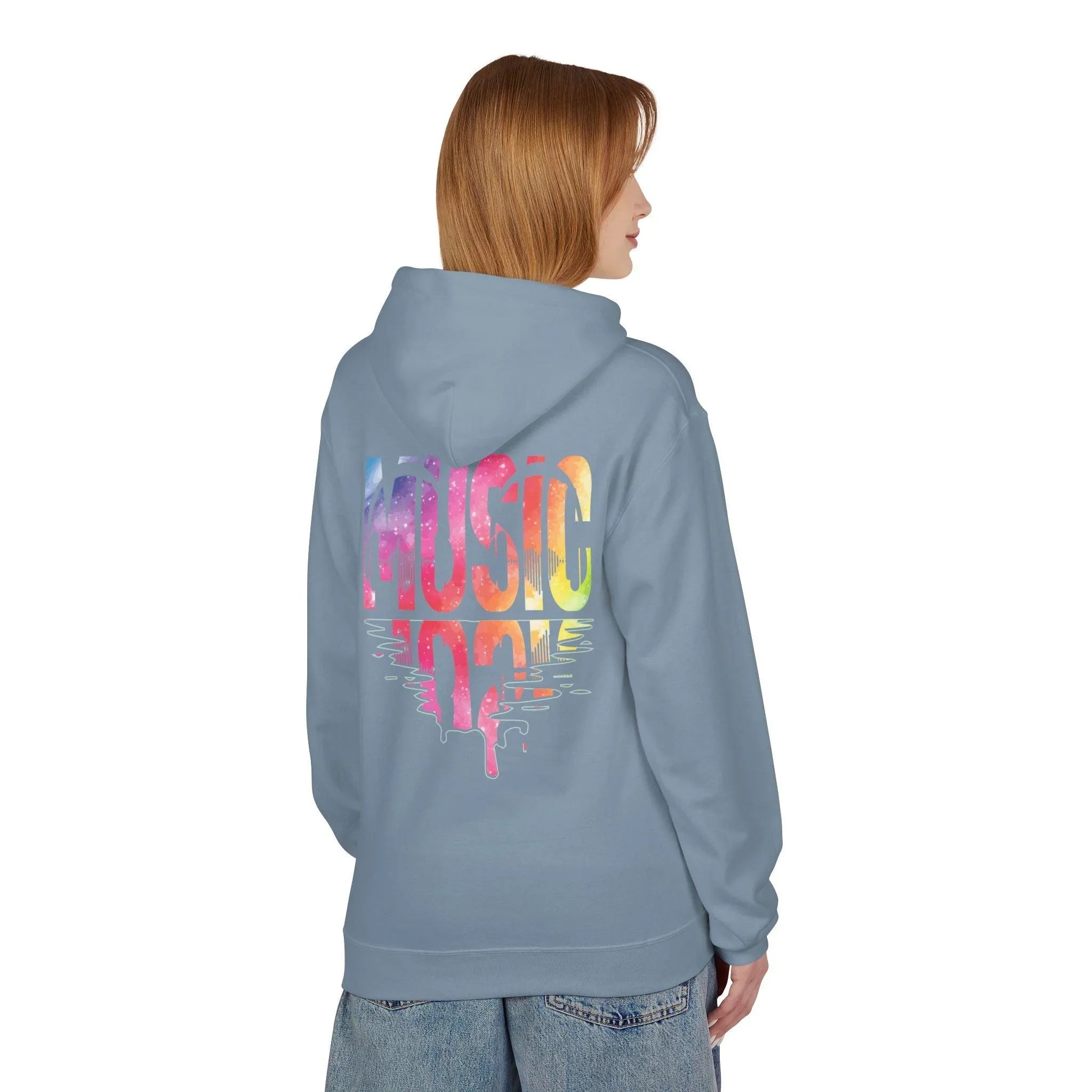Ultimate Comfort Music Hoodie with Built-in Headphones