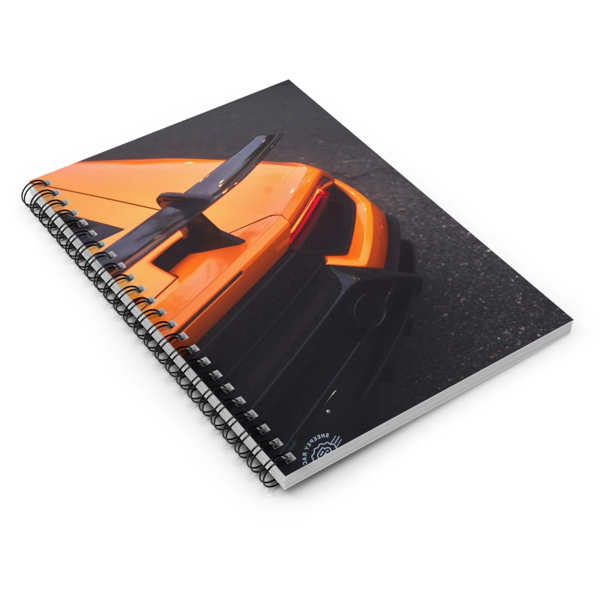 Lamborghini Huracan Automotive Spiral Notebook #014 - Throttle Designs