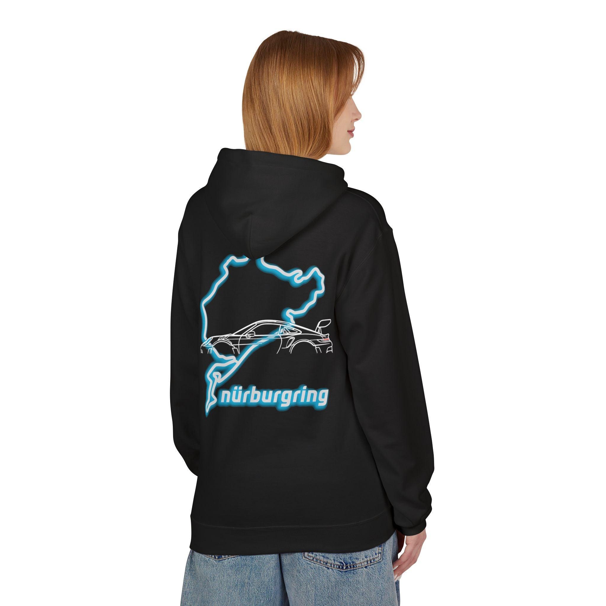 Porsche GT3RS Nürburgring Hoodie - Comfort Meets Racing Style