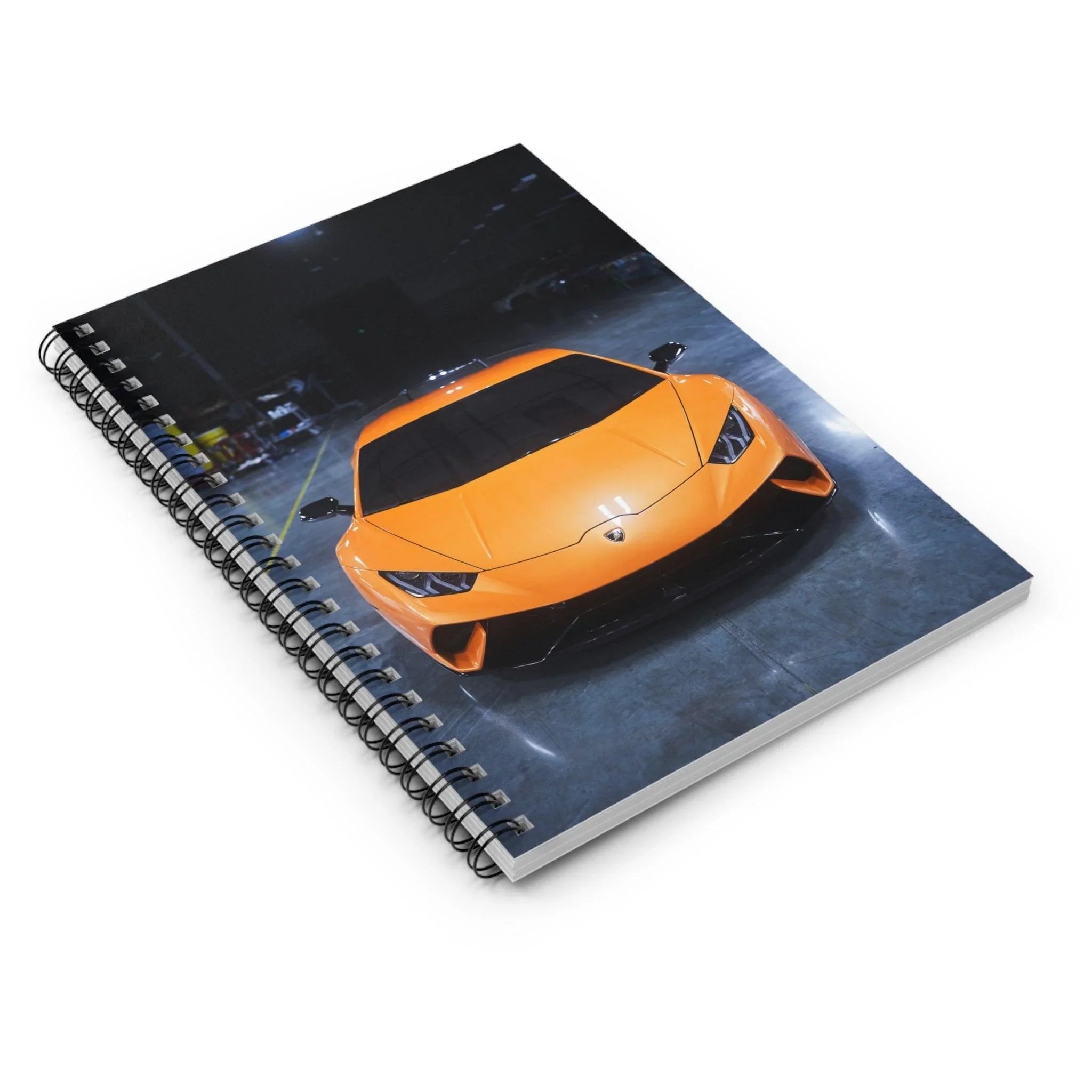 Lamborghini Huracan Automotive Spiral Notebook #037 - Throttle Designs