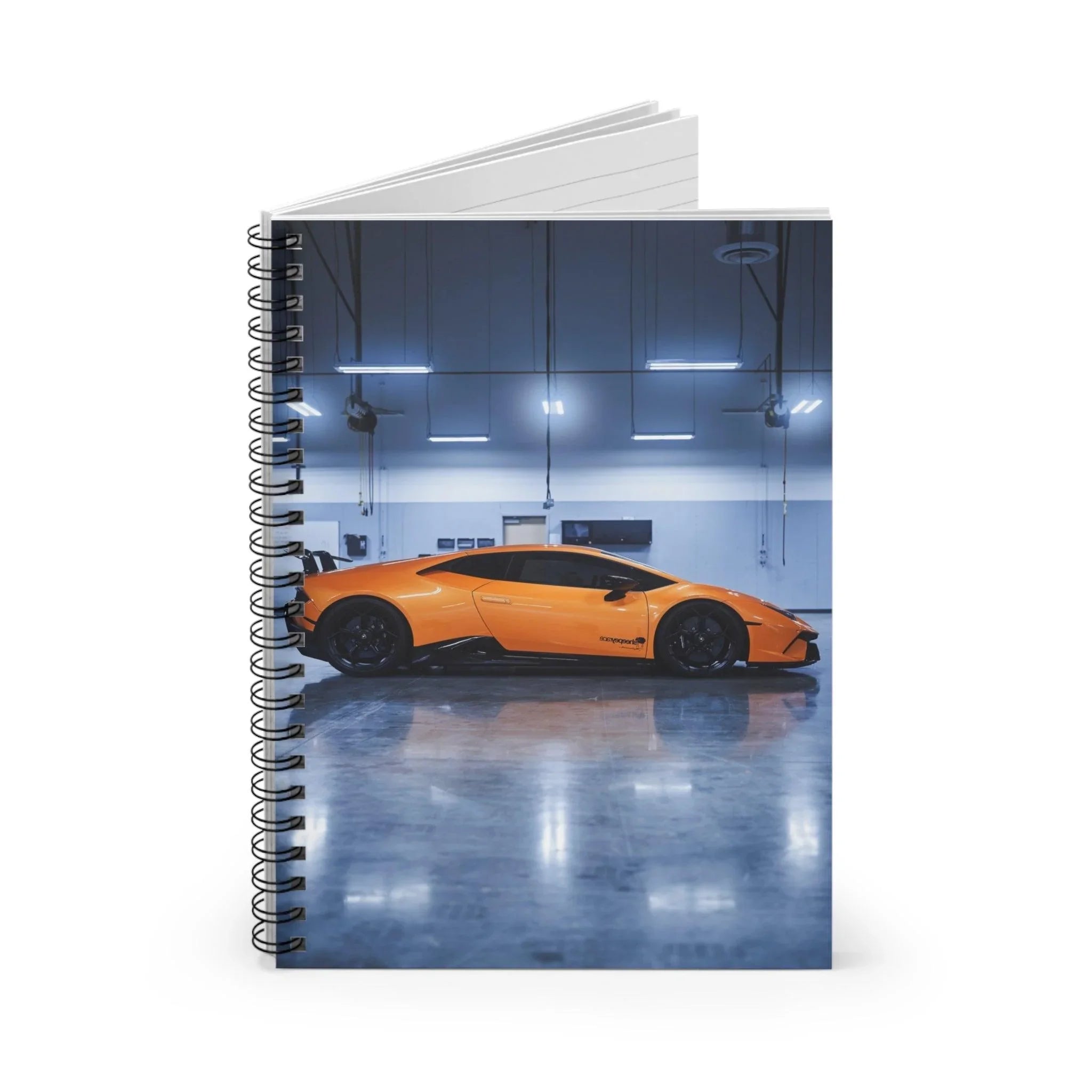 Lamborghini Huracan Automotive Spiral Notebook #036 - Throttle Designs