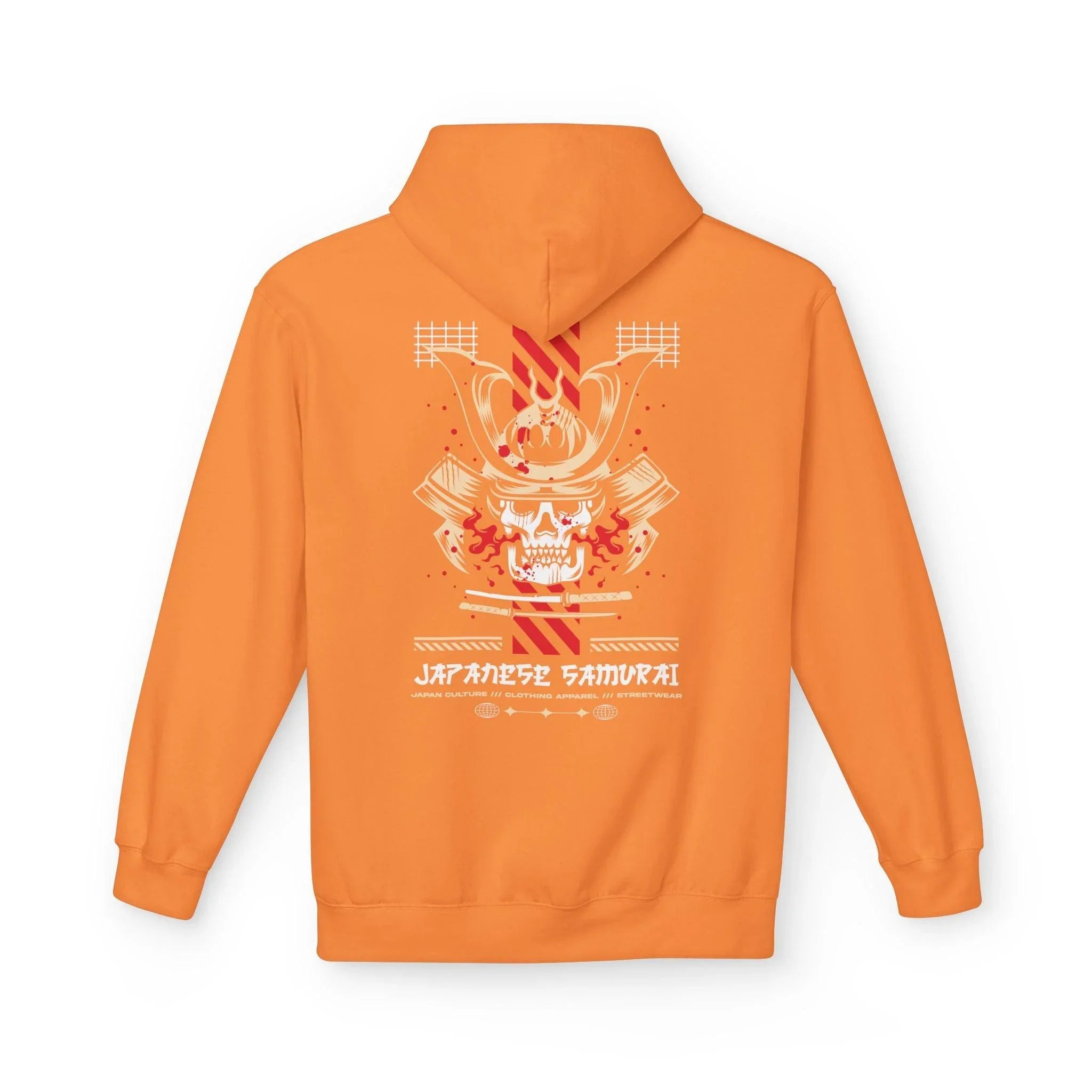 Ultimate Samurai Streetwear Fleece Hoodie for Comfort and Style