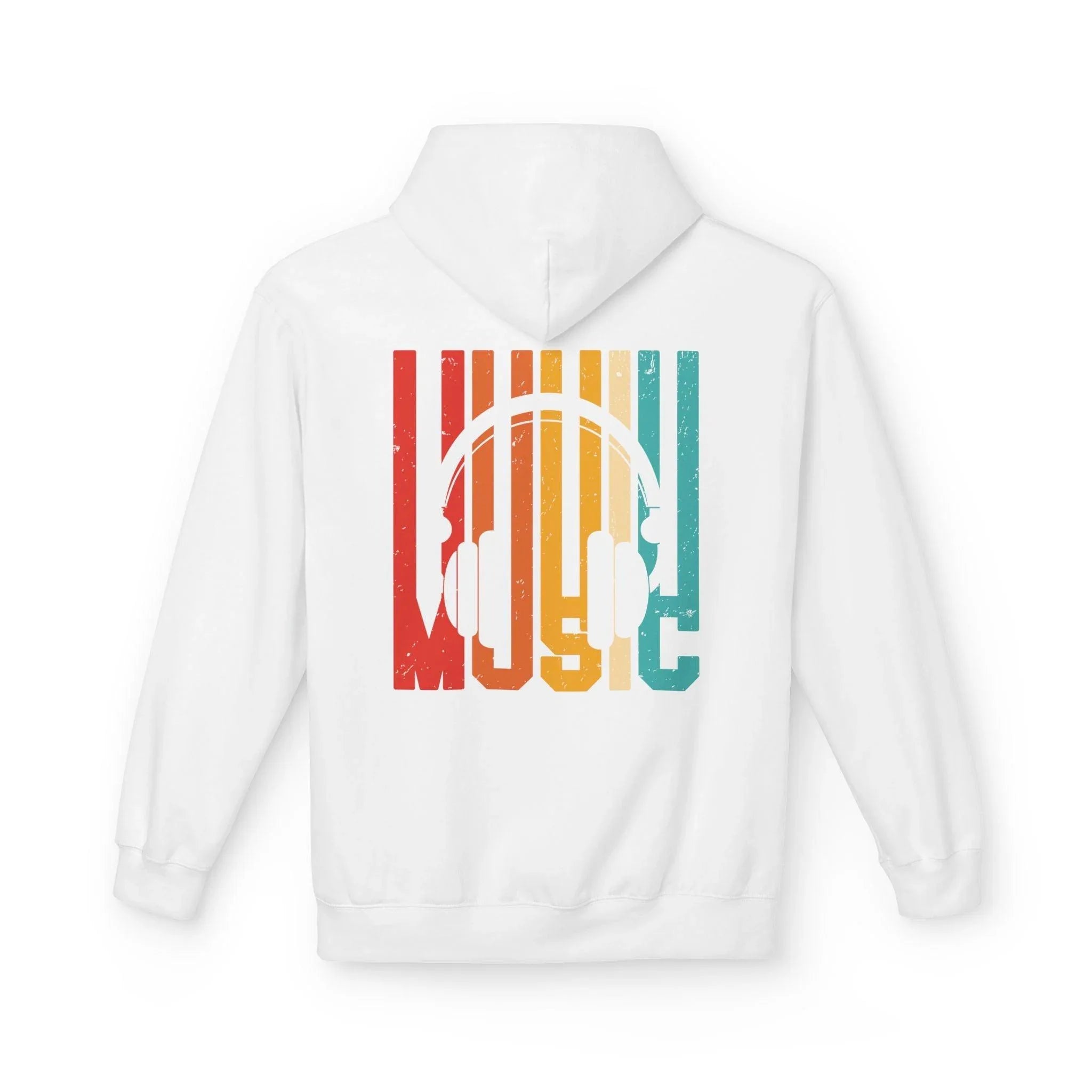 Stylish Music-Integrated Fleece Hoodie for Ultimate Comfort and Warmth
