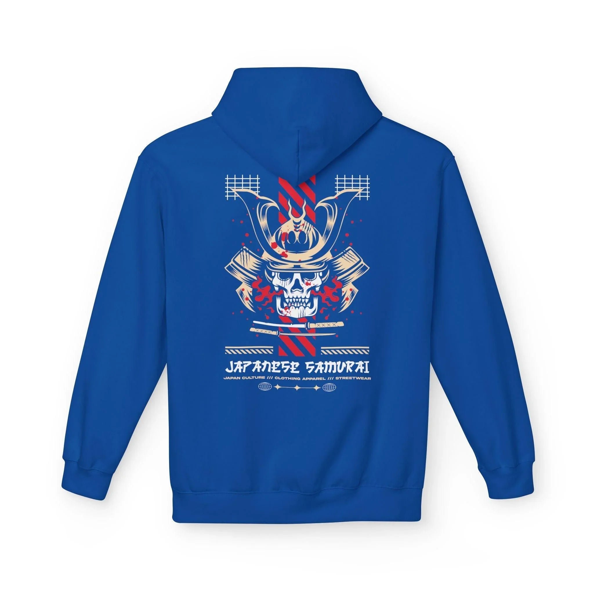 Ultimate Samurai Streetwear Fleece Hoodie for Comfort and Style