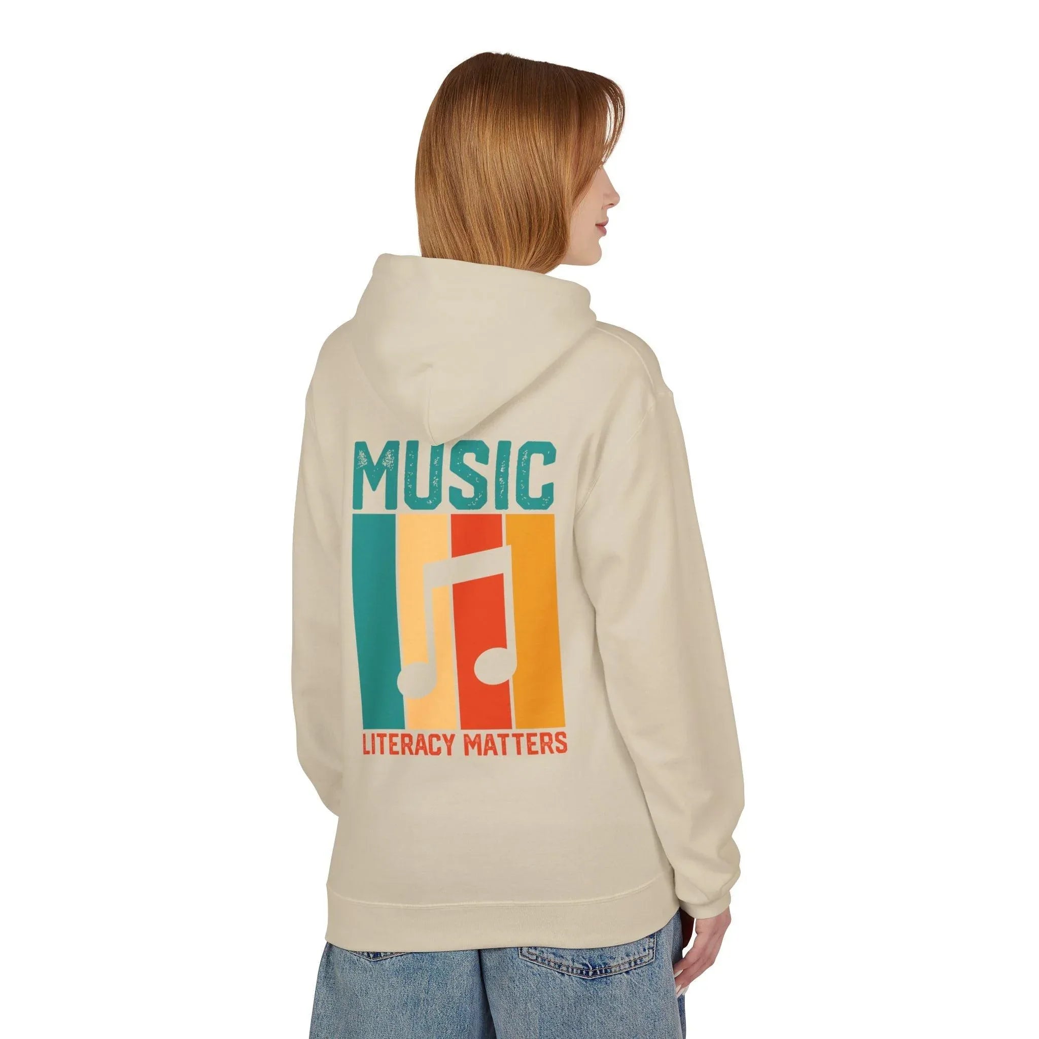 Ultimate Comfort Hoodie: Celebrate Music Literacy in Style