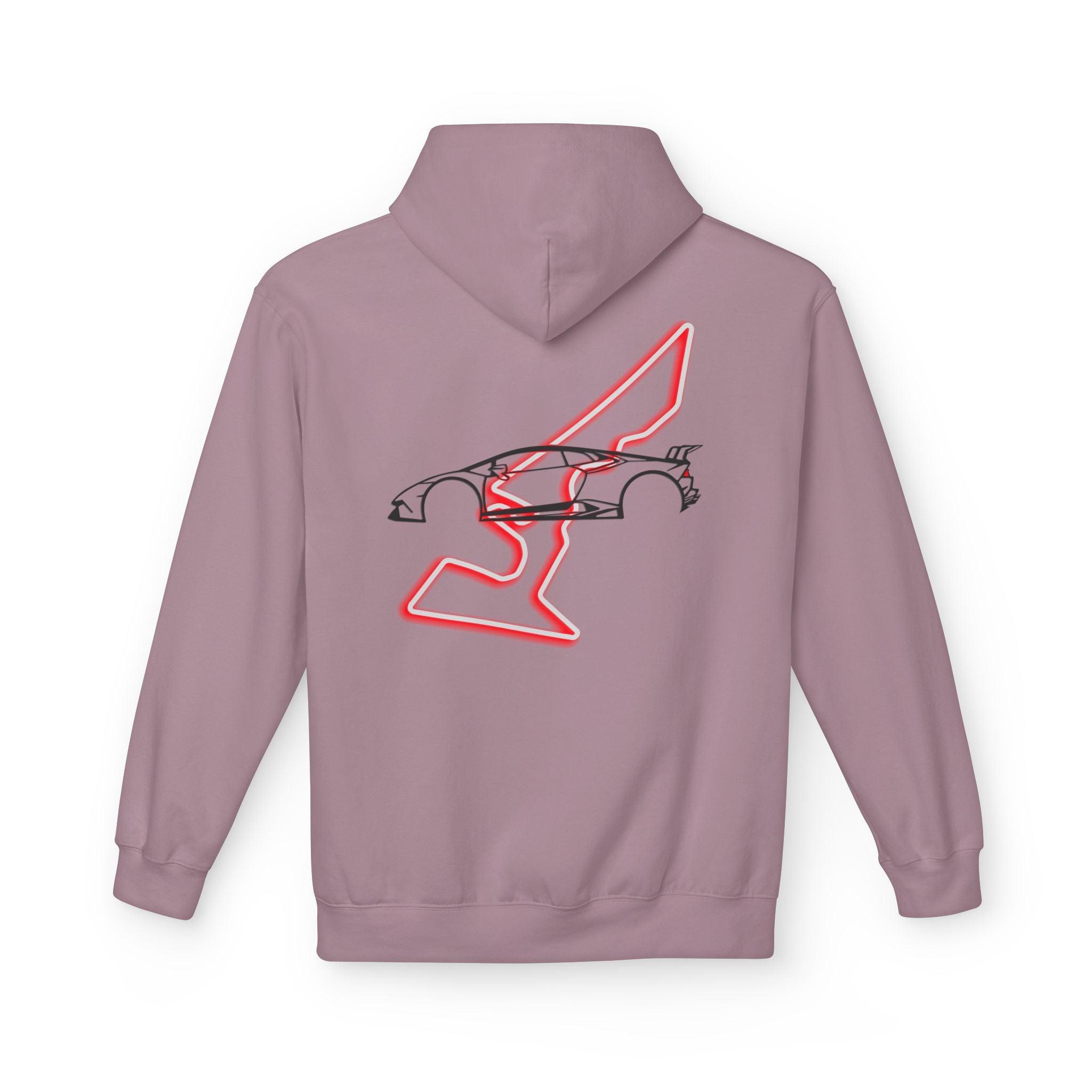 Red Huracan Performante Circuit of the Americas Fleece Hoodie