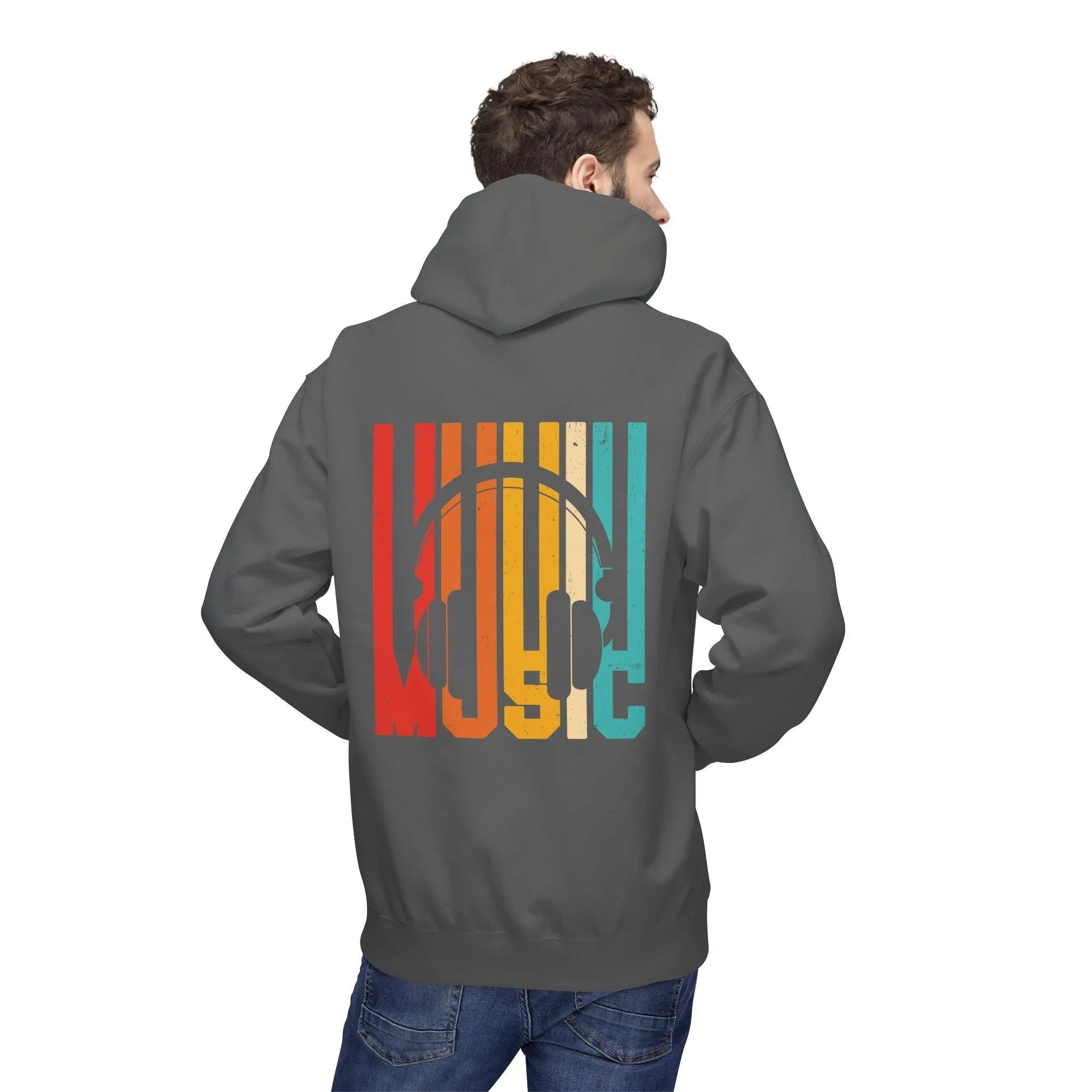 Stylish Music-Integrated Fleece Hoodie for Ultimate Comfort and Warmth