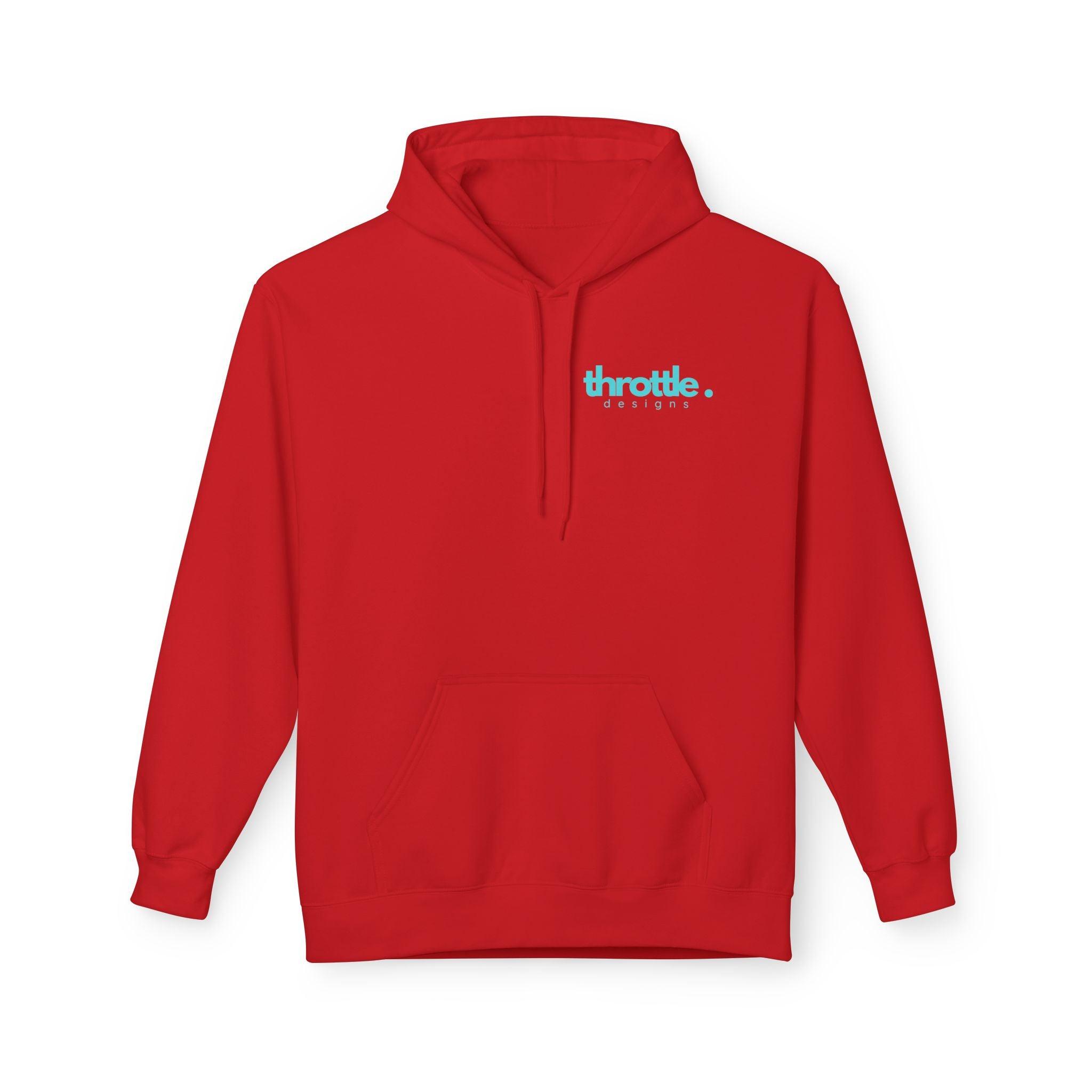 Ducati Panigale V4 SP Laguna Seca Fleece Hoodie - Stylish & Cozy