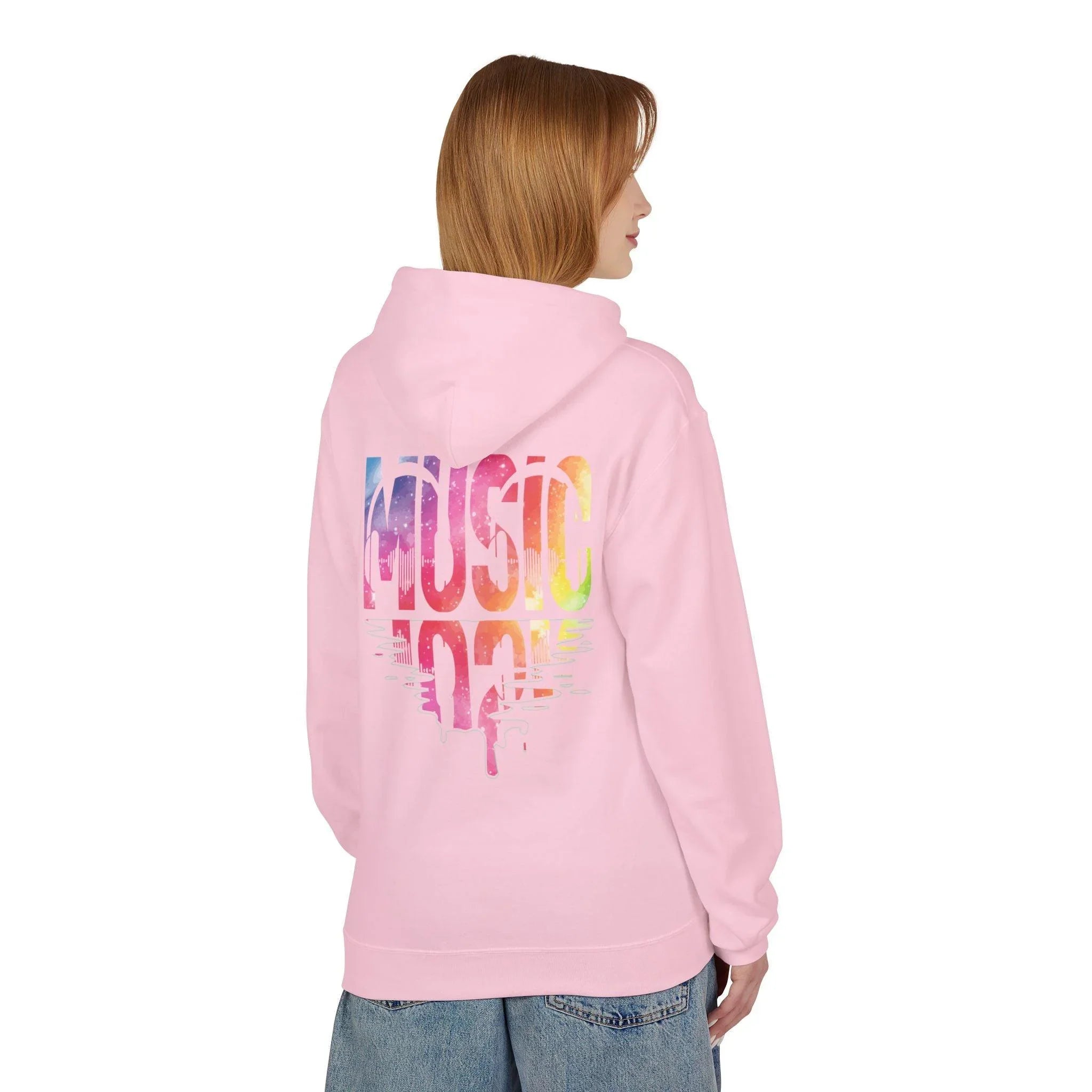 Ultimate Comfort Music Hoodie with Built-in Headphones
