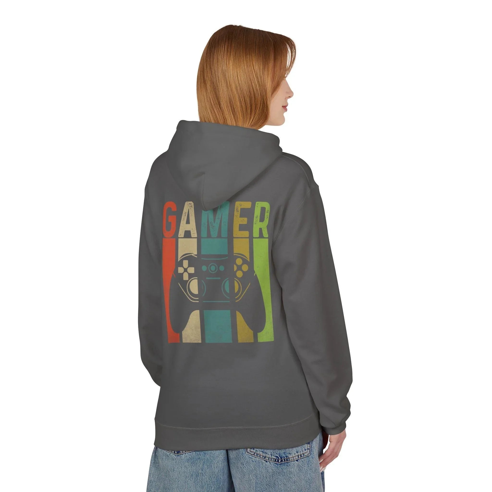 Ultimate Gamer Comfort Hoodie with Controller Design