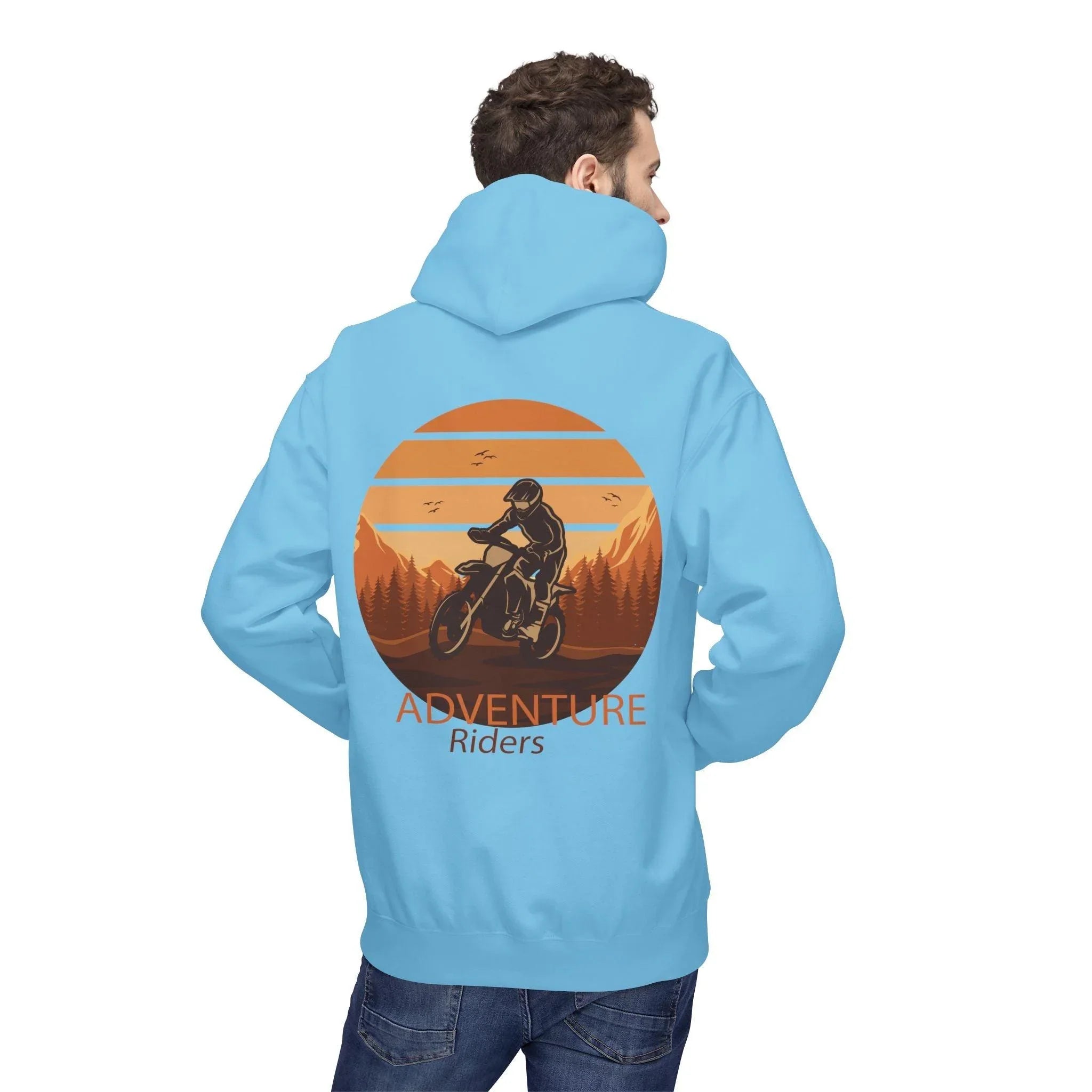 Ultimate Adventure Fleece Motorcycle Hoodie for Riders