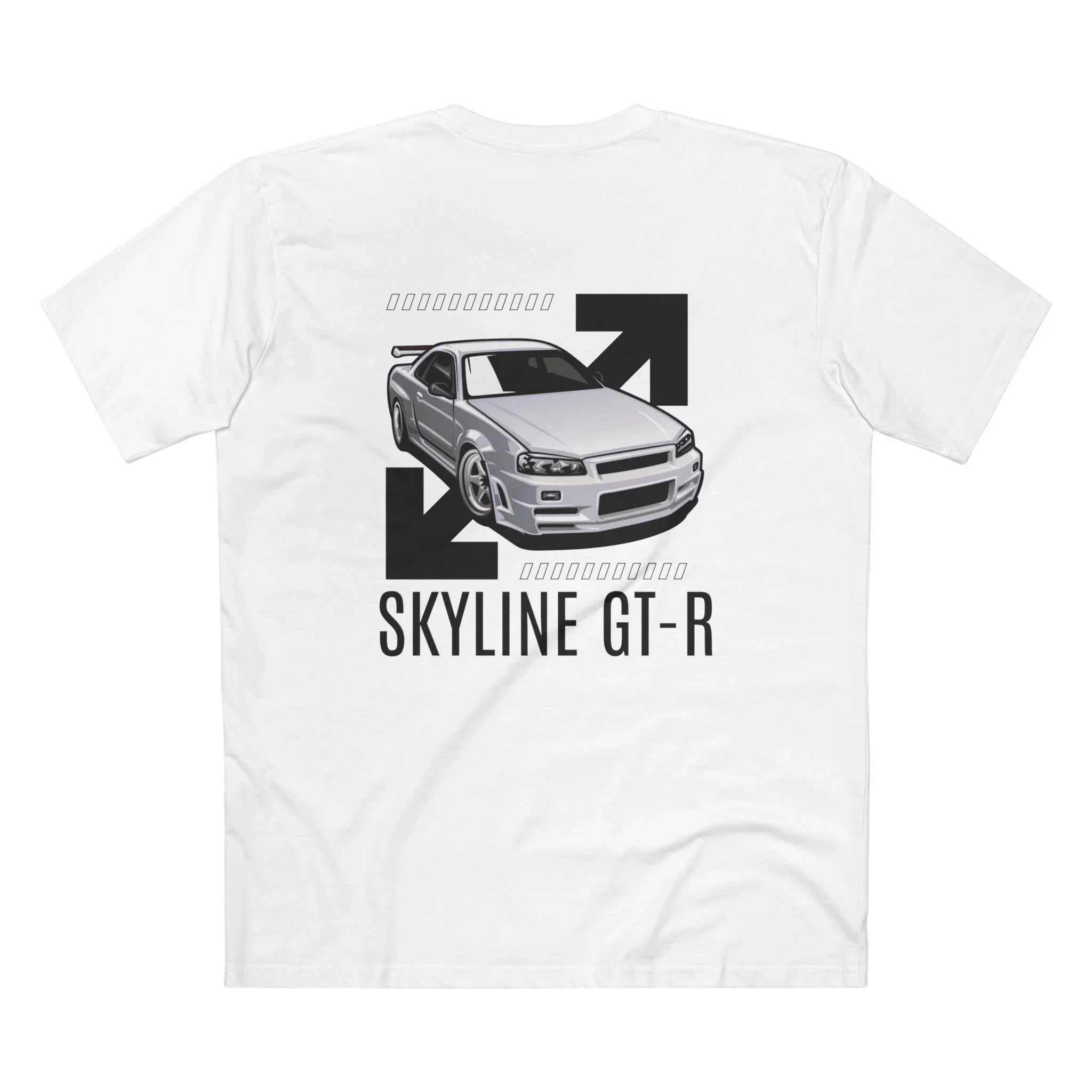 Premium Skyline GTR JDM Car T-Shirt