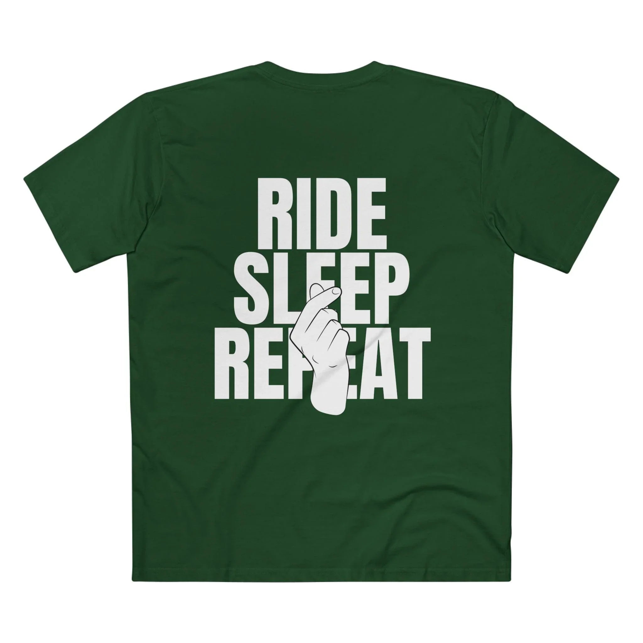 Throttle Designs Premium "Eat, Sleep, Repeat" T-Shirt