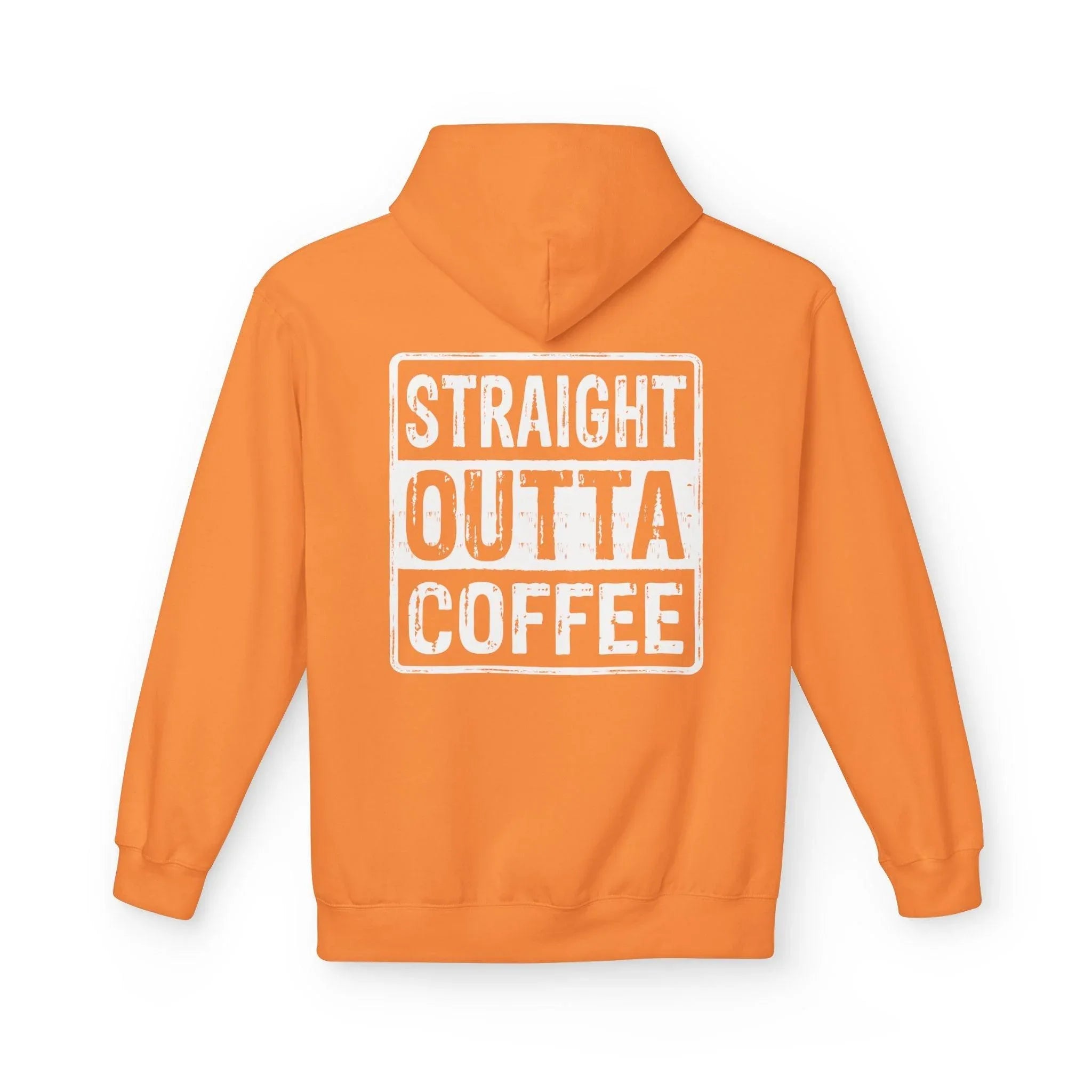 Cozy Up with the Ultimate Coffee Lover's Fleece Hoodie