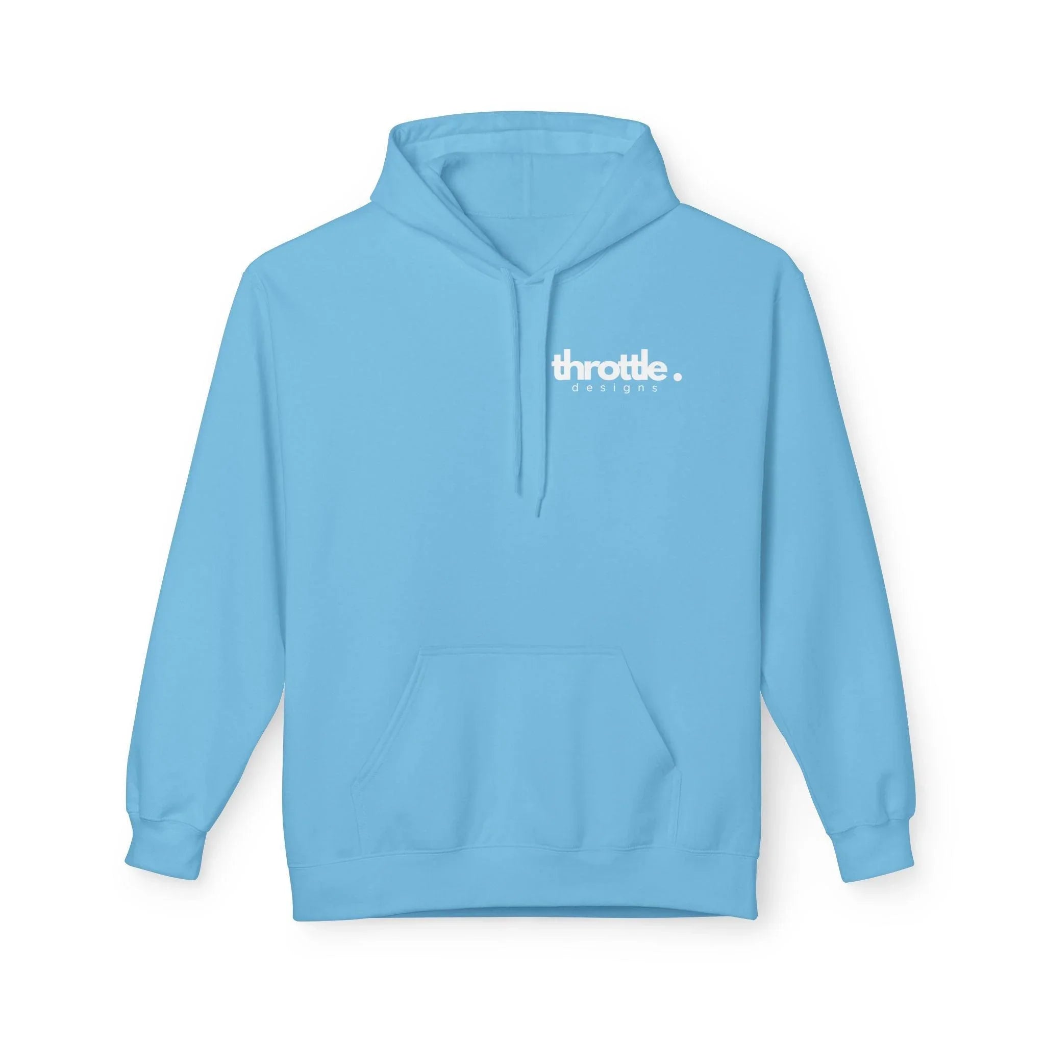 Ride in Style: Eat, Sleep, Repeat Premium Fleece Hoodie