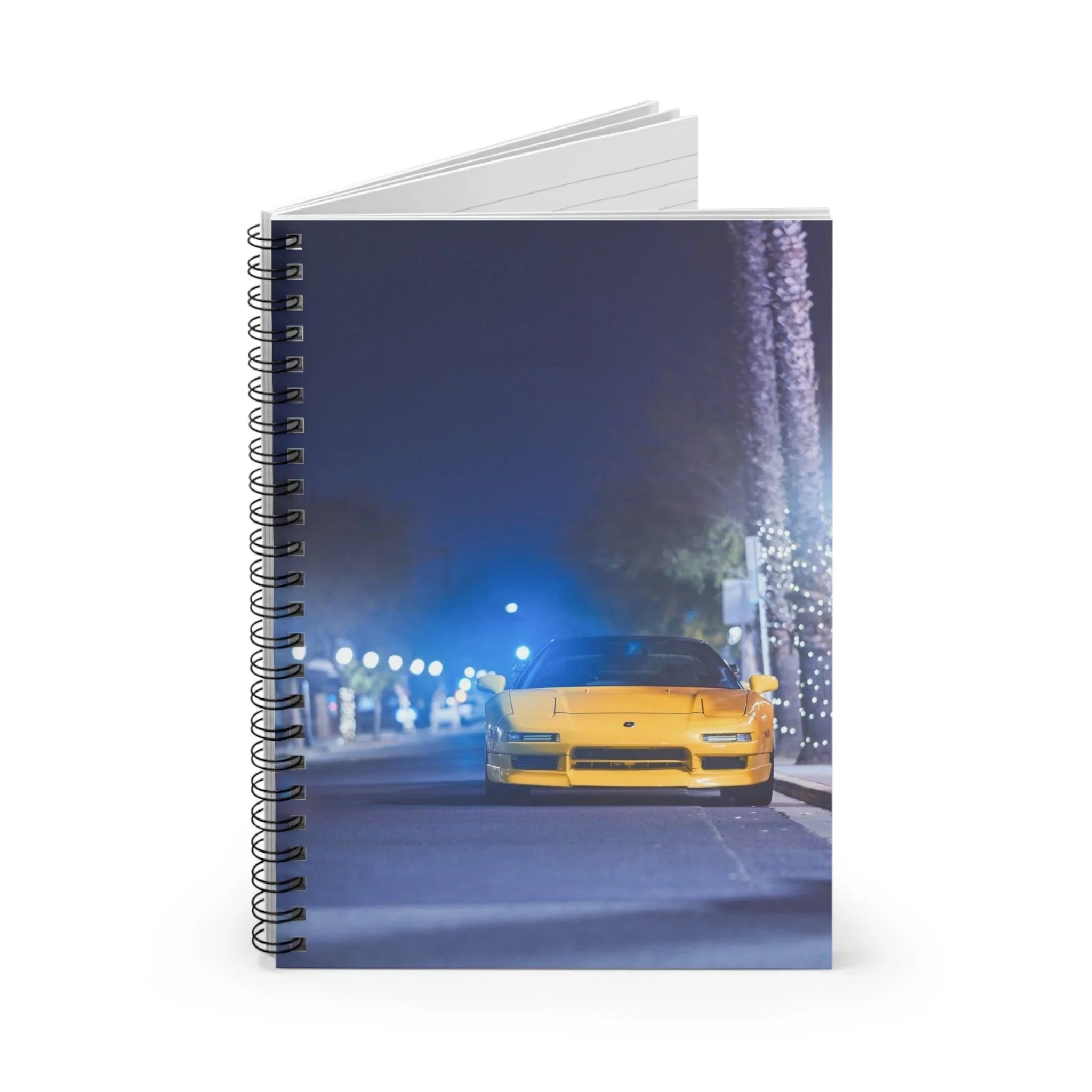 Acura NSX Automotive Spiral Notebook #004 - Throttle Designs