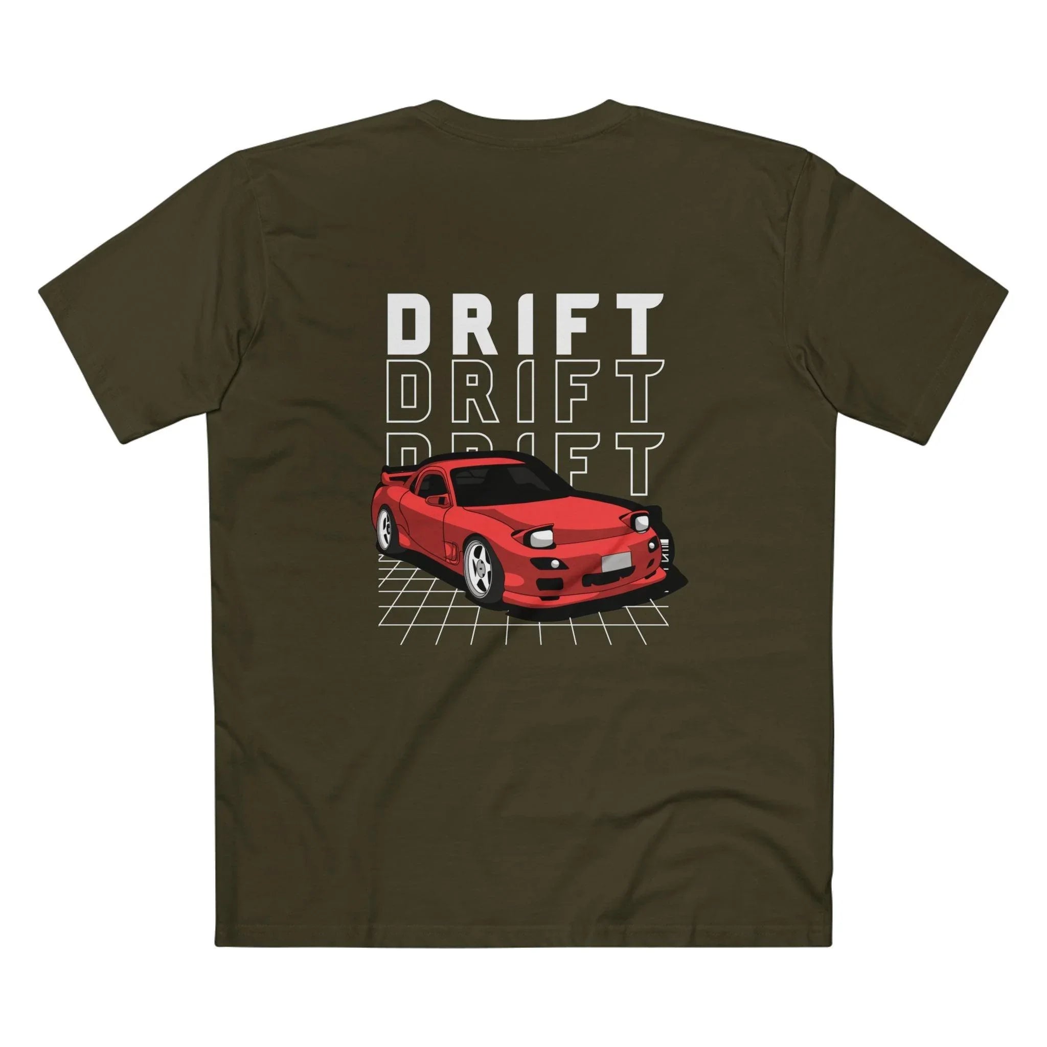 Premium Mazda FD RX7 JDM "Drift" Car T-Shirt