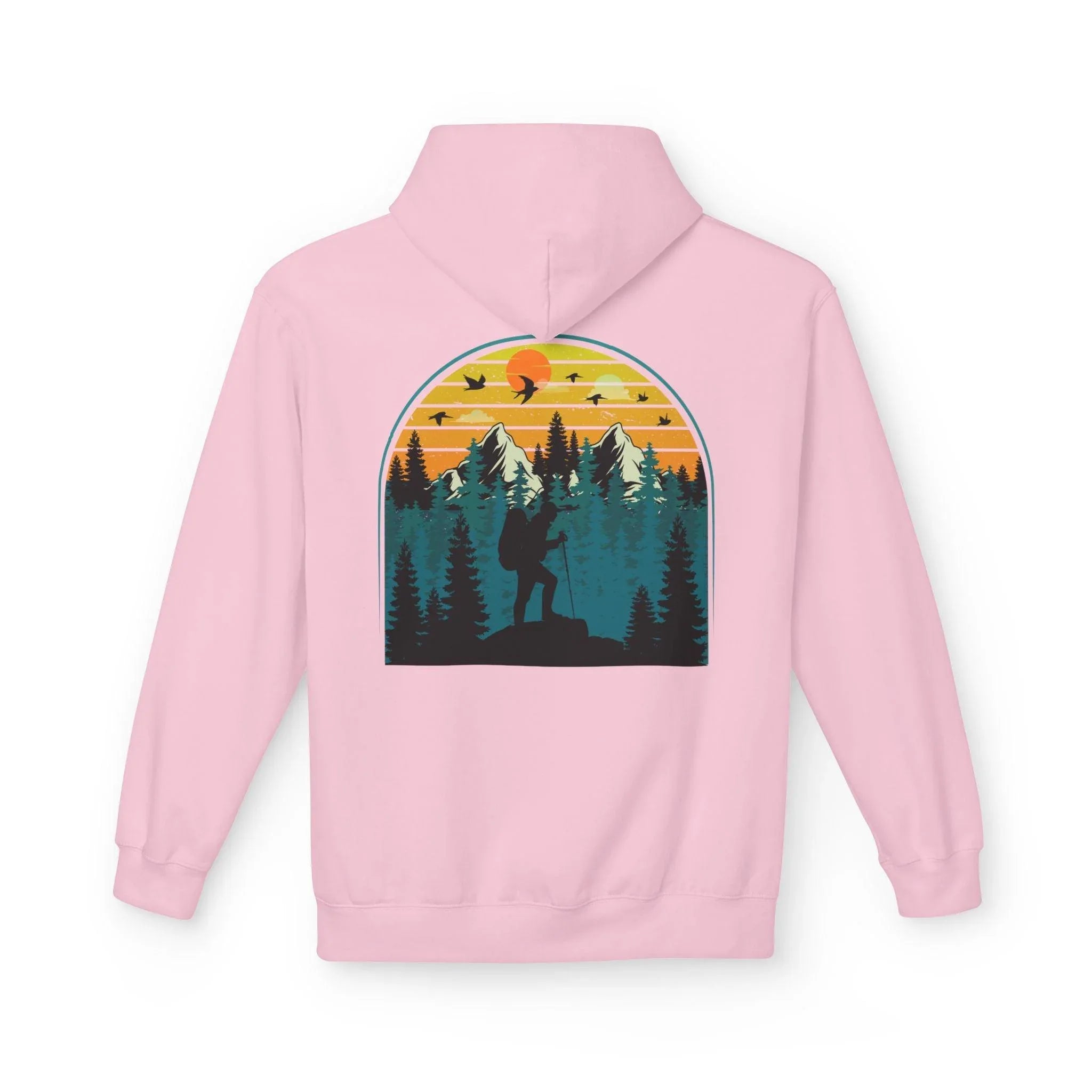 Ultimate Retro Outdoor Fleece Hoodie for Adventurers